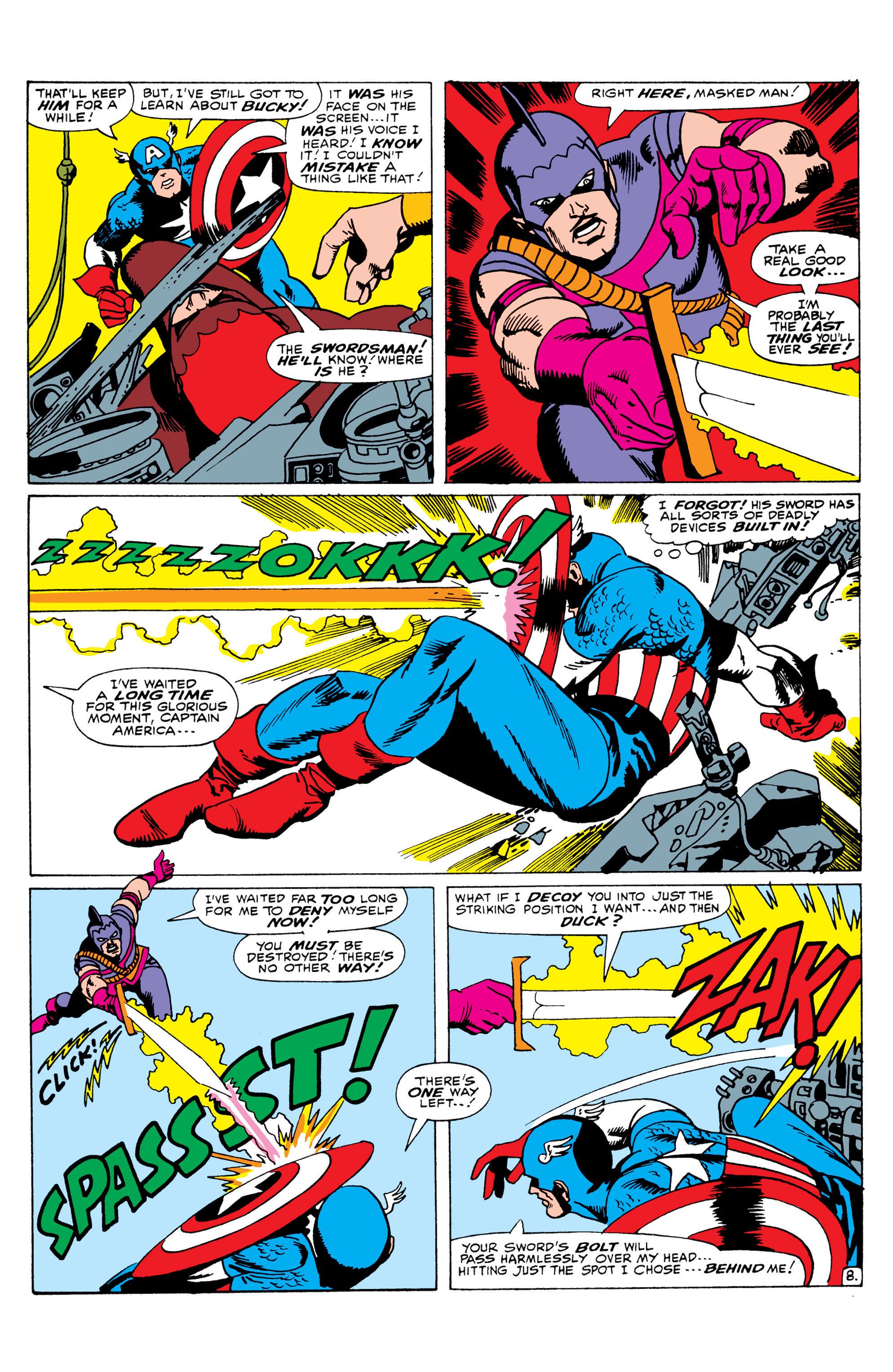 Read online Marvel Masterworks: Captain America comic -  Issue # TPB 2 (Part 1) - 80