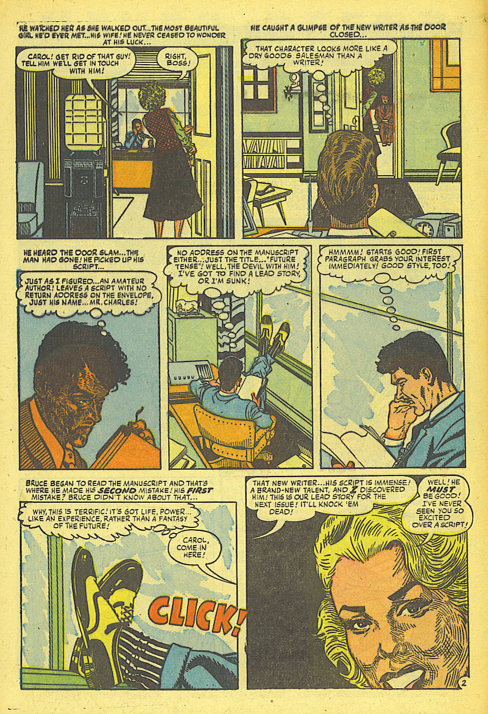 Read online Strange Tales (1951) comic -  Issue #30 - 3