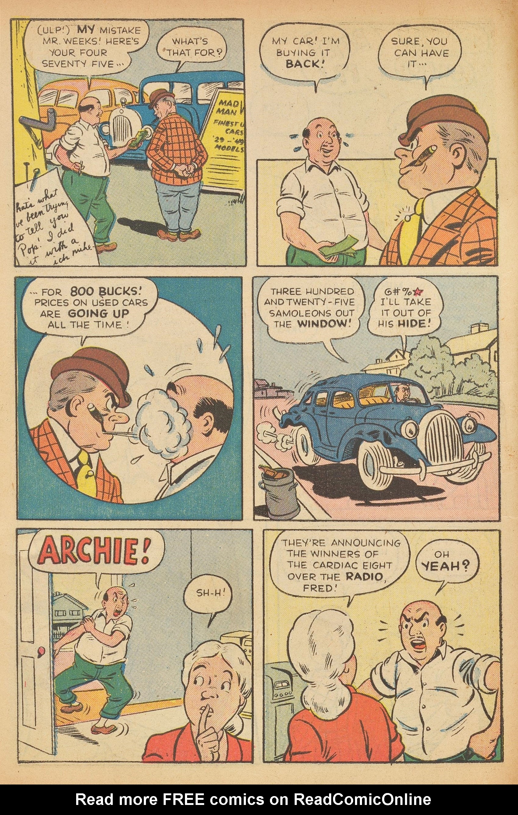 Read online Pep Comics comic -  Issue #73 - 8