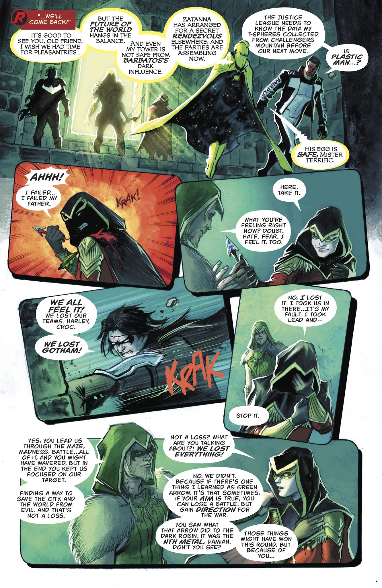 Read online Green Arrow (2016) comic -  Issue #32 - 19