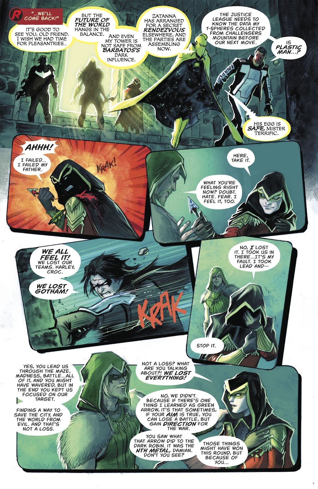 Green Arrow (2016) issue 32 - Page 19