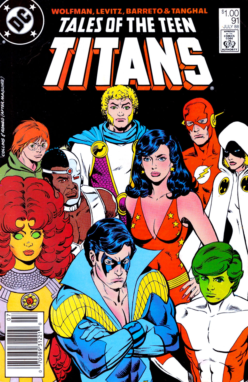 Read online Tales of the Teen Titans comic -  Issue #91 - 1