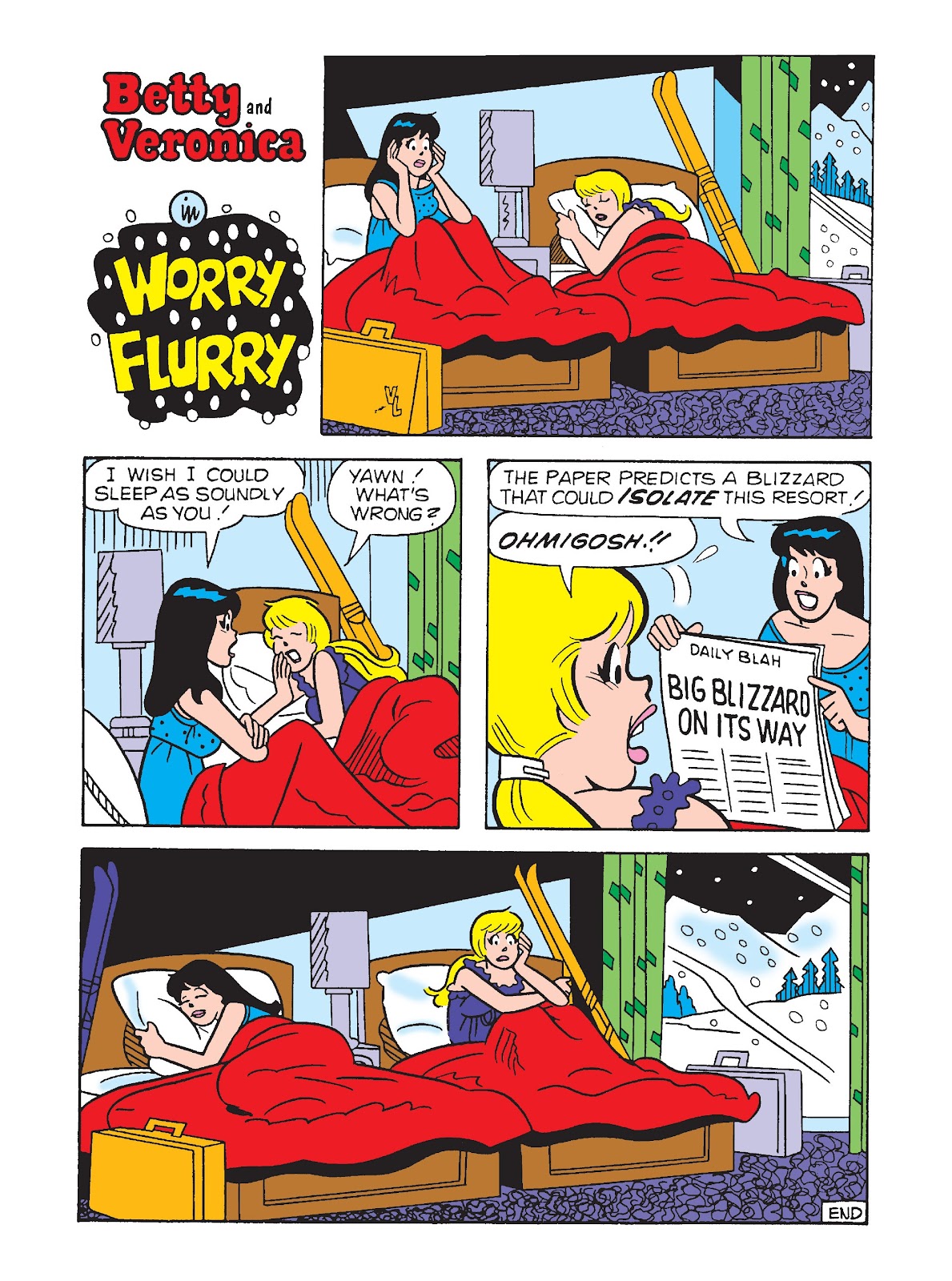Betty and Veronica Double Digest issue 158 - Page 158