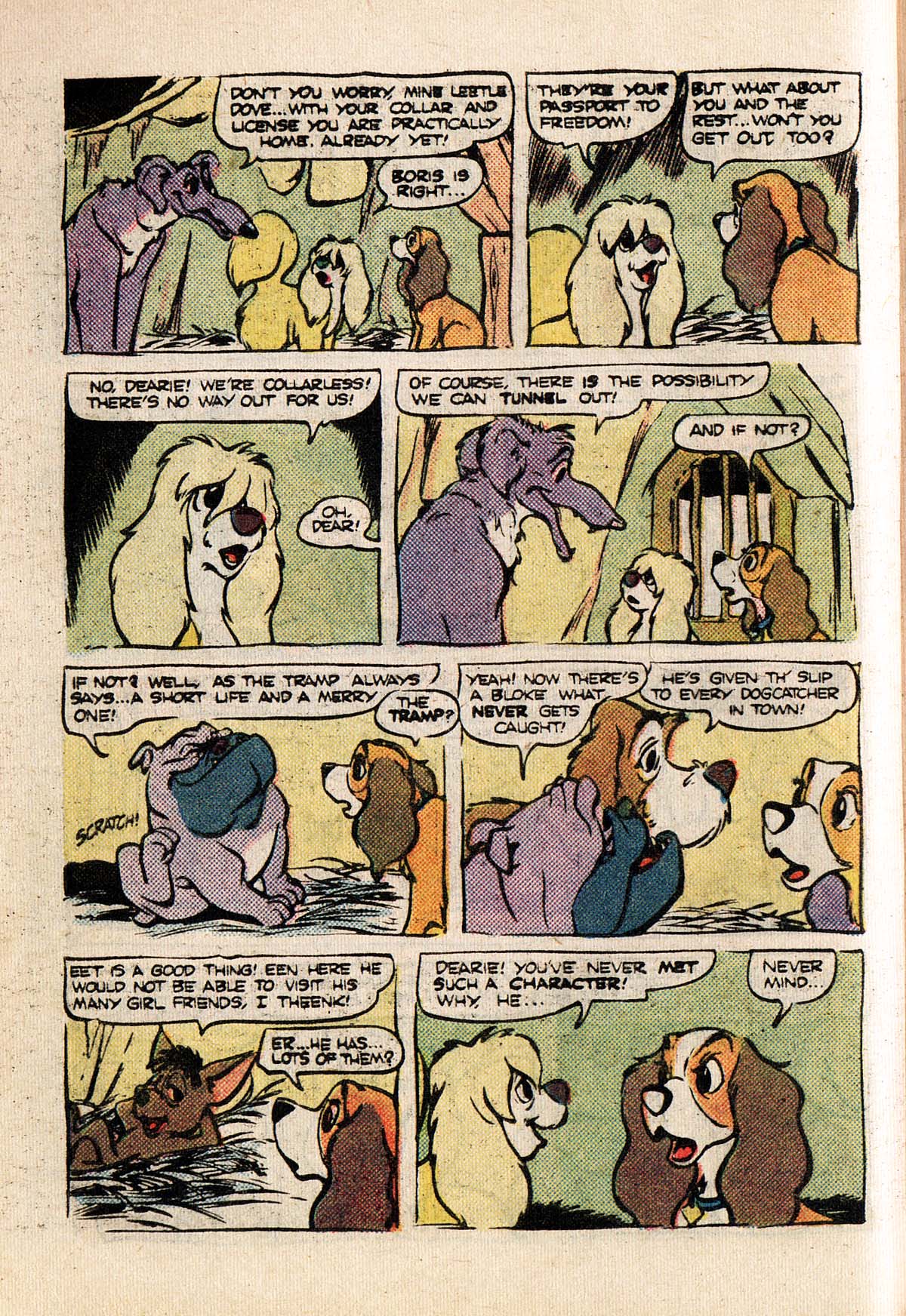 Read online Walt Disney's Comics Digest comic -  Issue #3 - 47