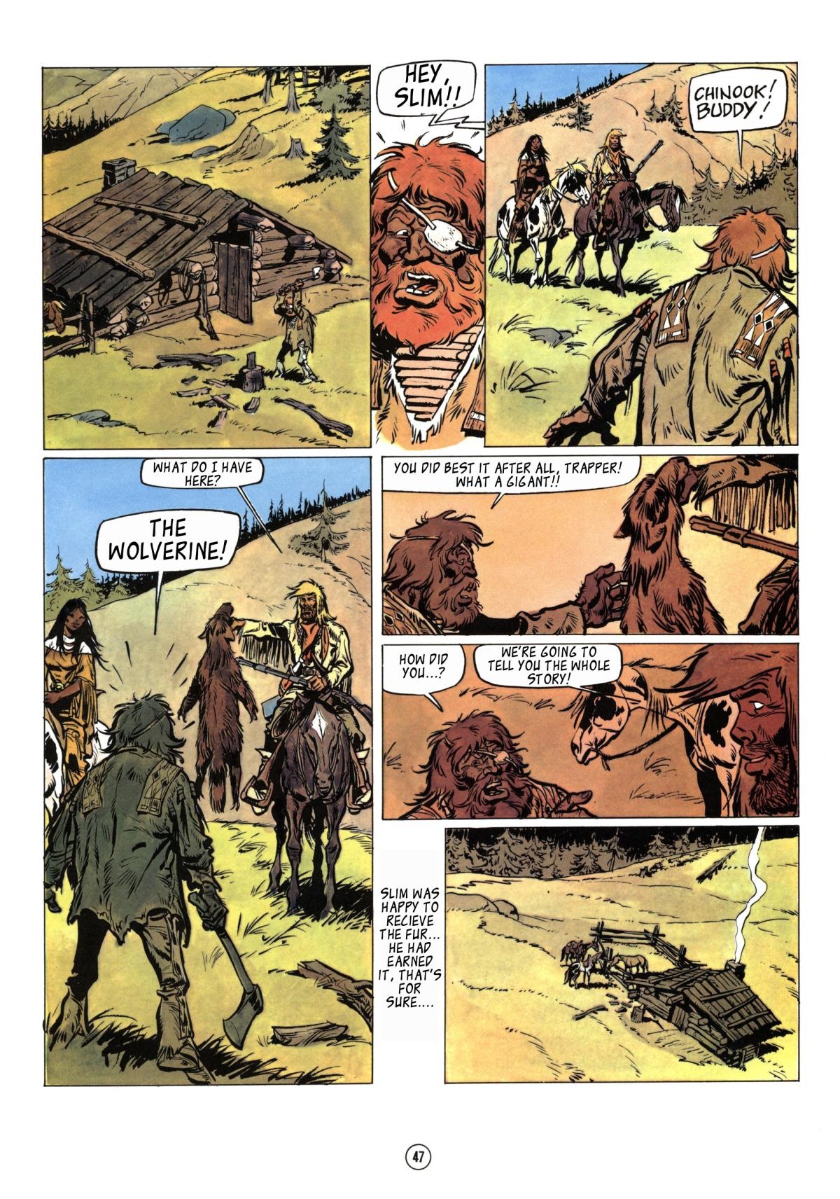 Read online Buddy Longway comic -  Issue #2 - 47