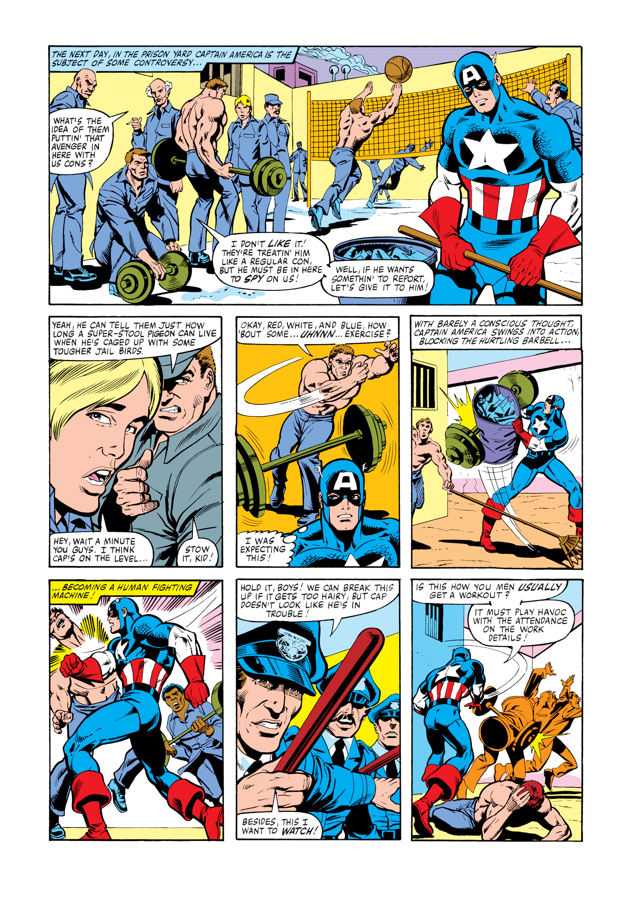 Read online Marvel Masterworks: Captain America comic -  Issue # TPB 14 (Part 3) - 89