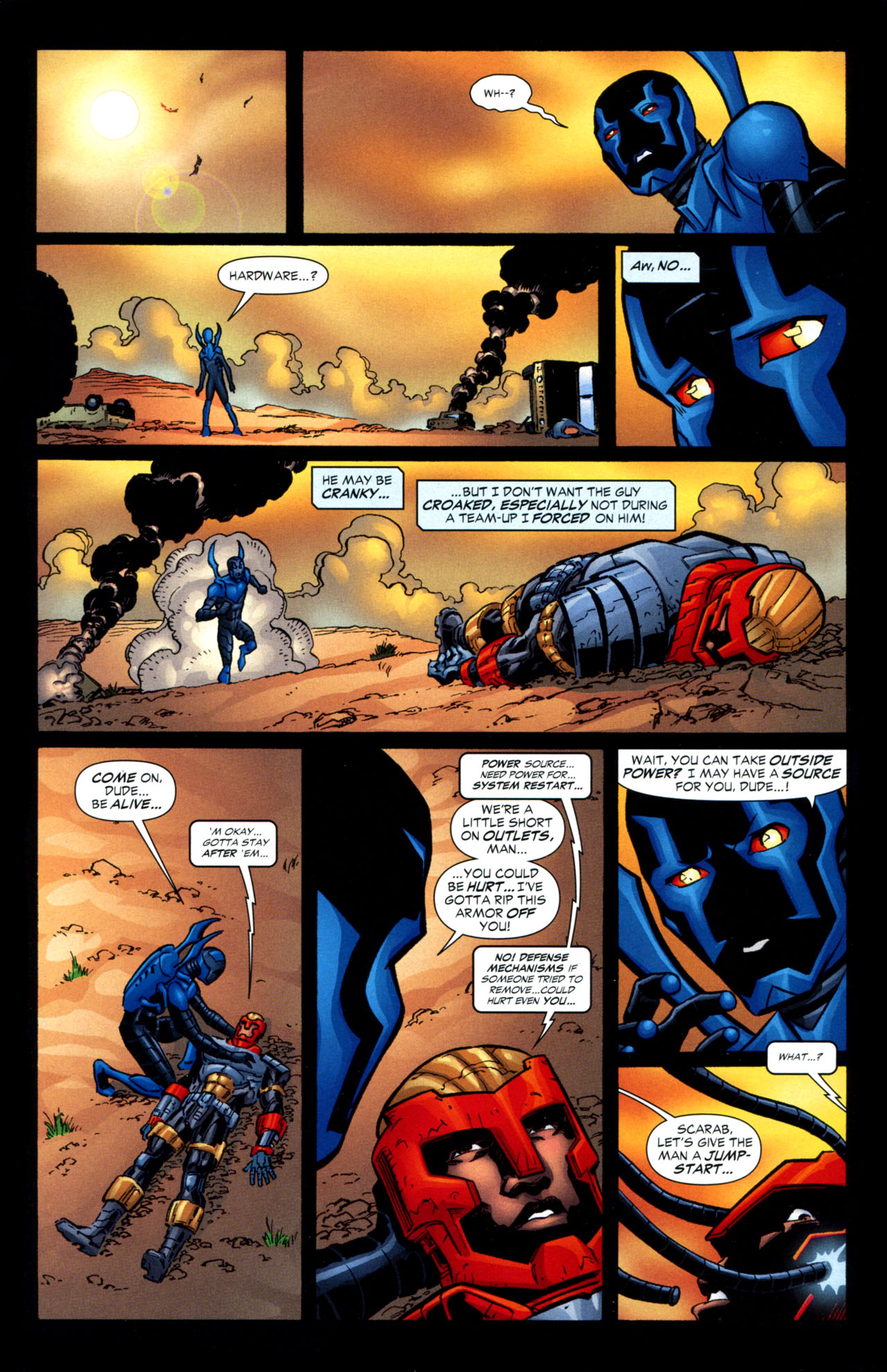 Read online The Brave and the Bold (2007) comic -  Issue #25 - 10