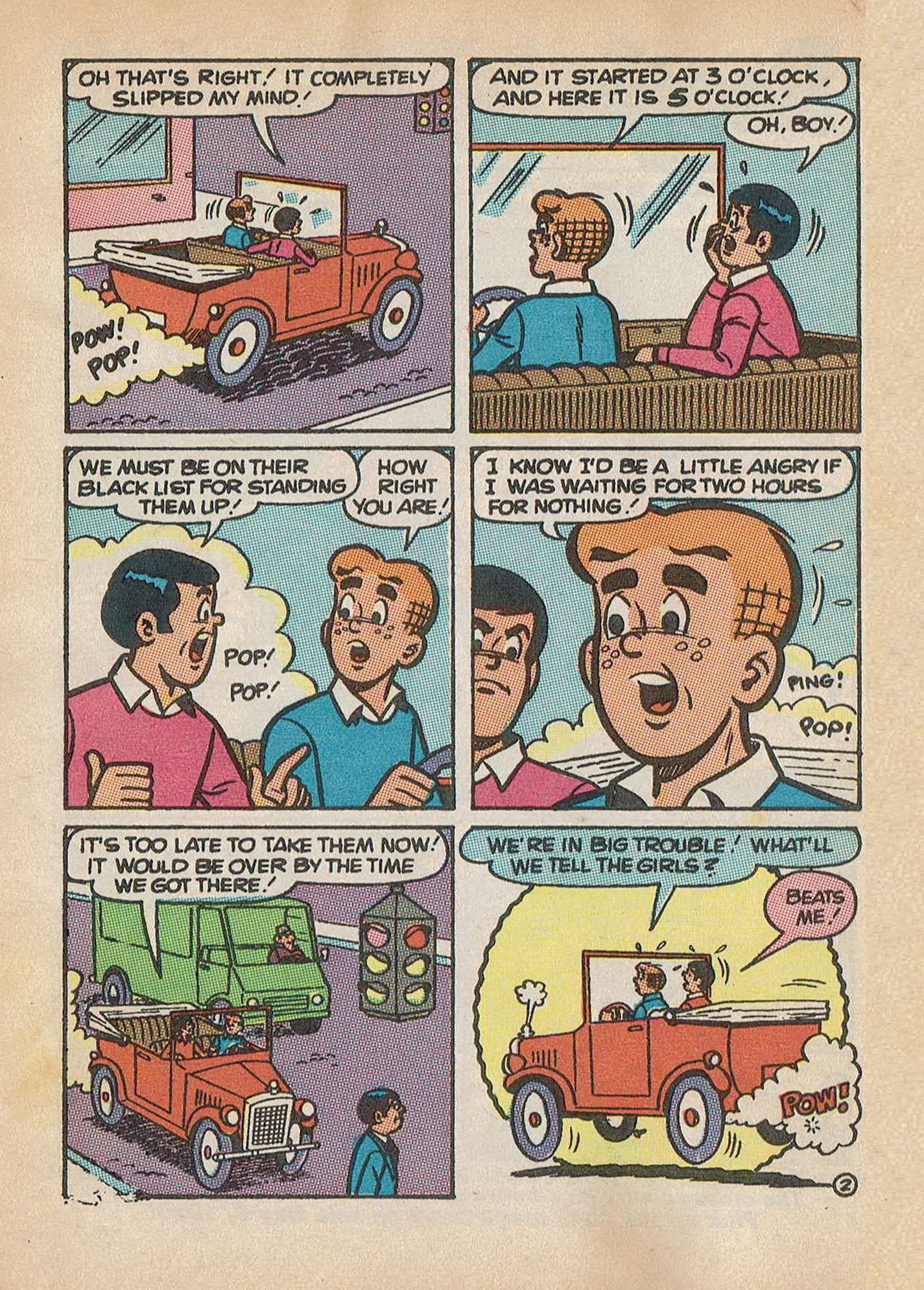 Read online Archie Annual Digest Magazine comic -  Issue #56 - 14