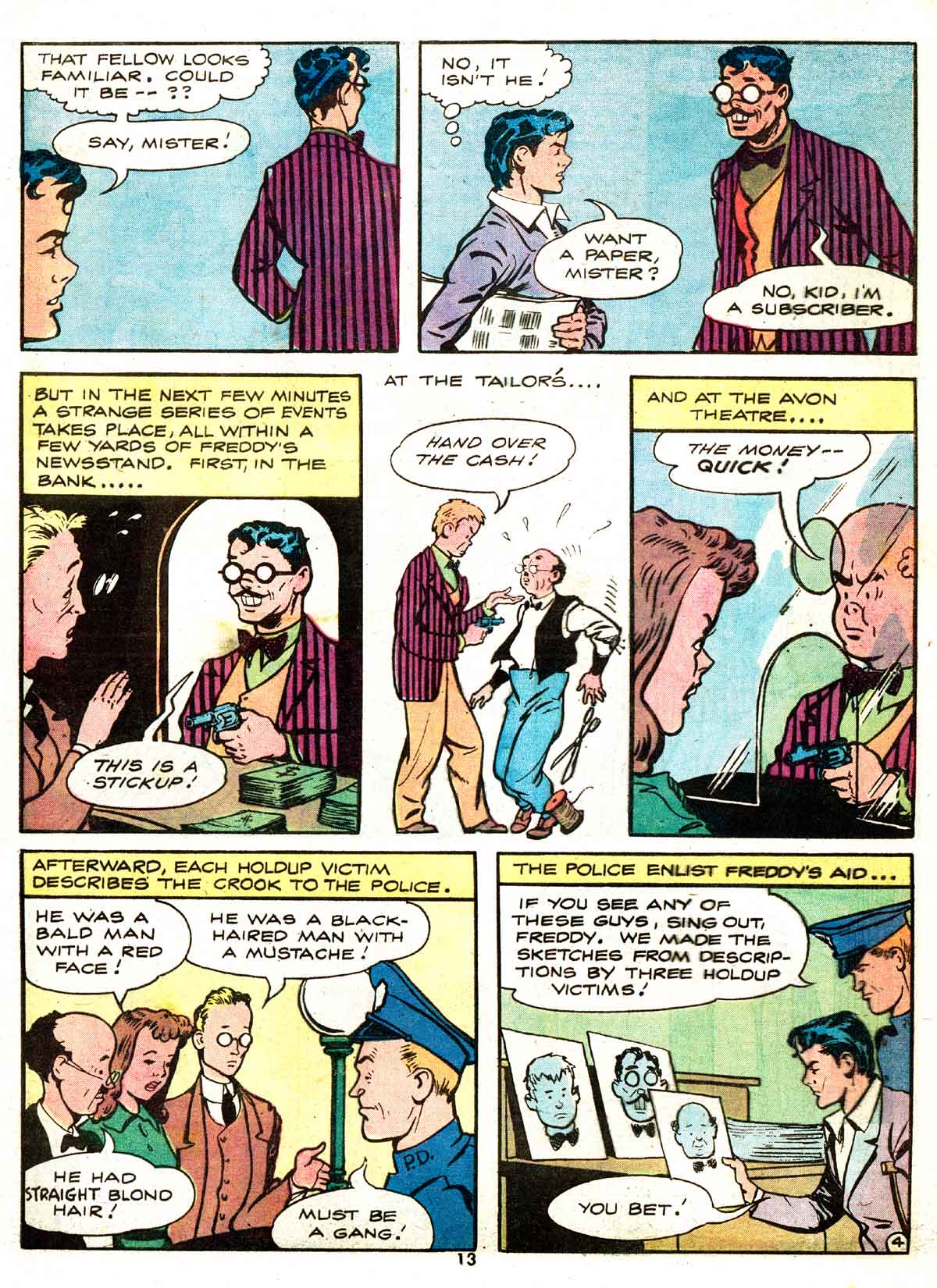 Read online Limited Collectors' Edition comic -  Issue #27 - 15