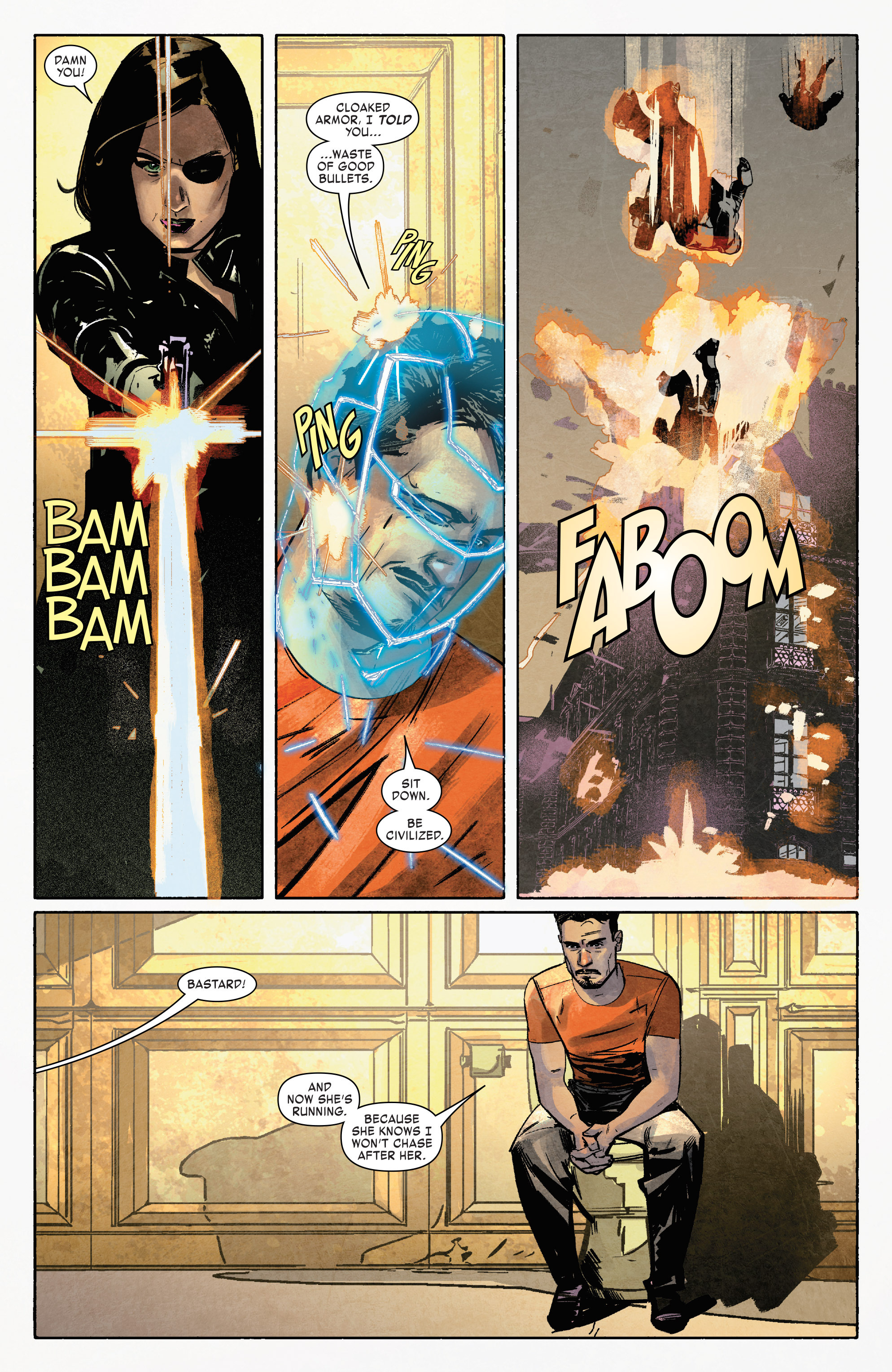 Read online International Iron Man comic -  Issue #5 - 11