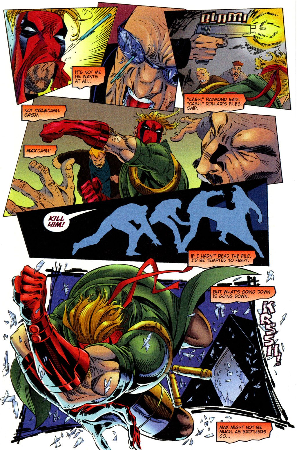 Read online Grifter (1996) comic -  Issue #4 - 10