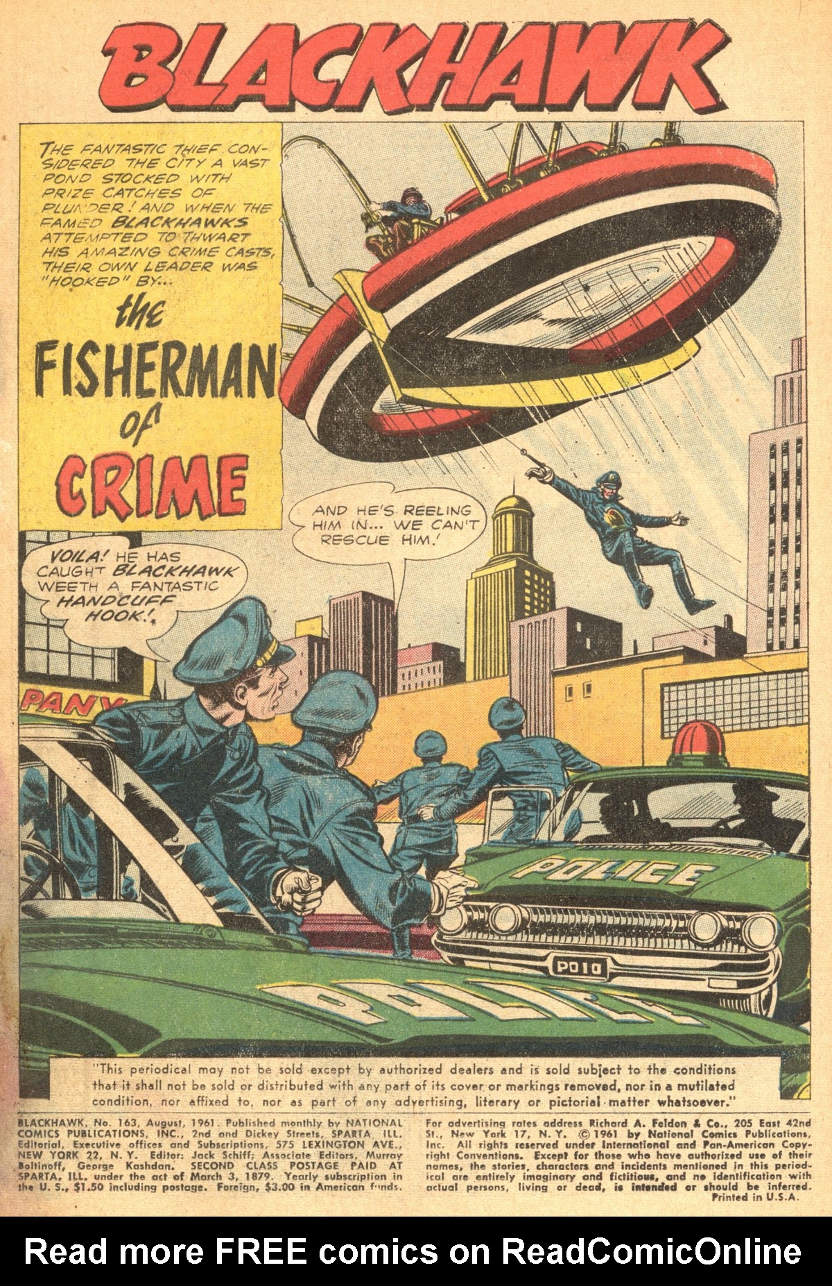 Read online Blackhawk (1957) comic -  Issue #163 - 3