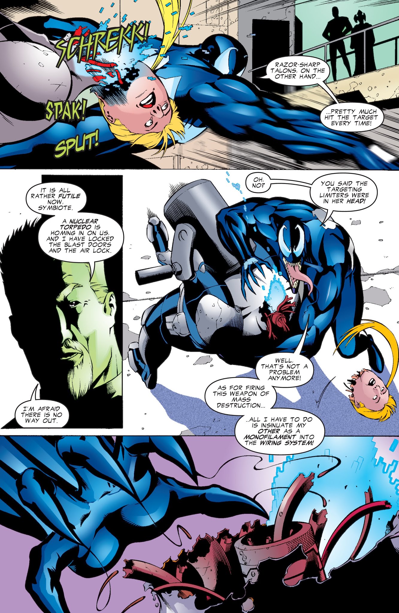Read online Venom: Tooth and Claw comic -  Issue # TPB (Part 3) - 1