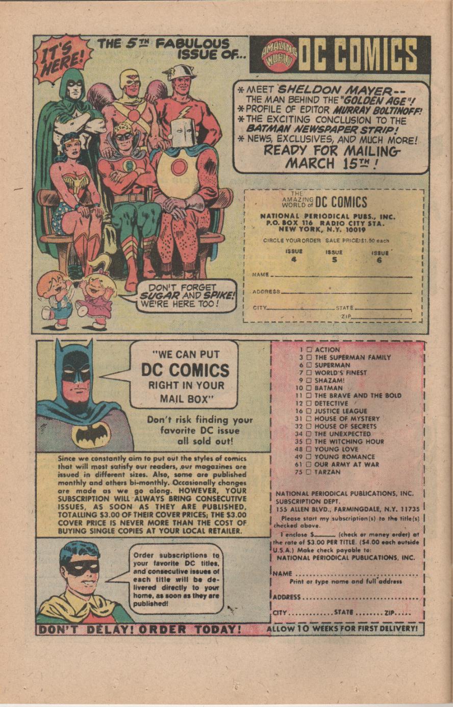 Read online Kamandi, The Last Boy On Earth comic -  Issue #30 - 14