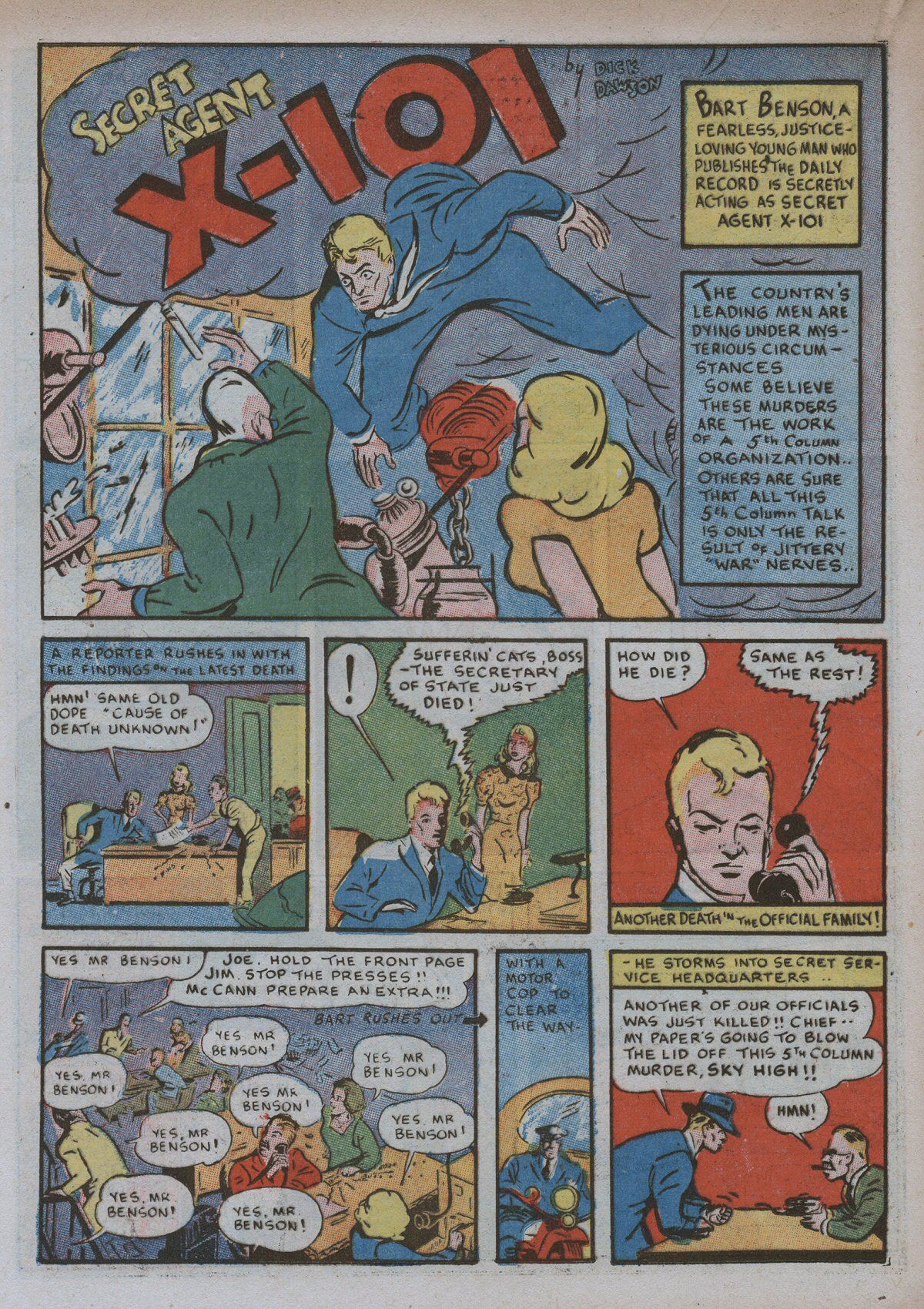 Read online Silver Streak Comics comic -  Issue #9 - 35