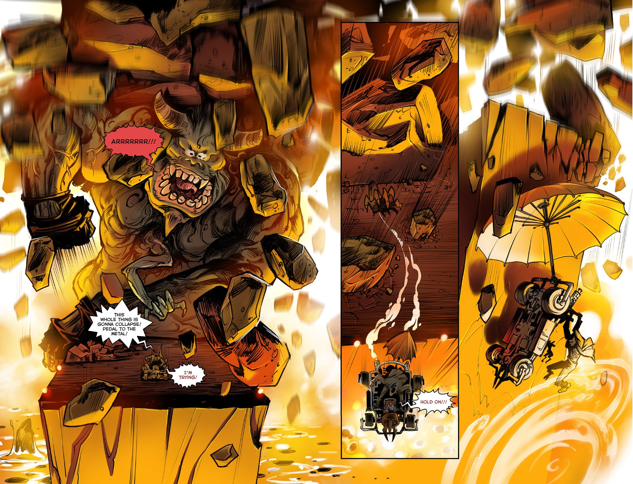 Read online Demonslayer (2015) comic -  Issue #14 - 13