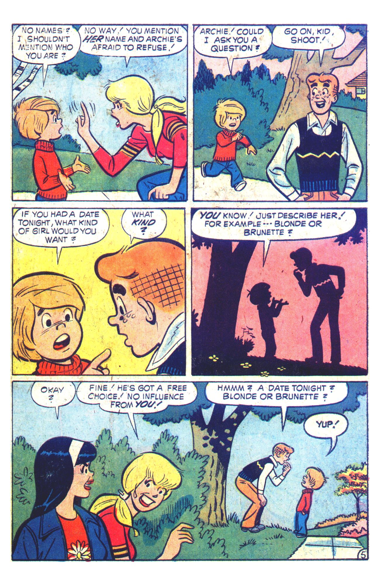 Read online Archie Giant Series Magazine comic -  Issue #221 - 10