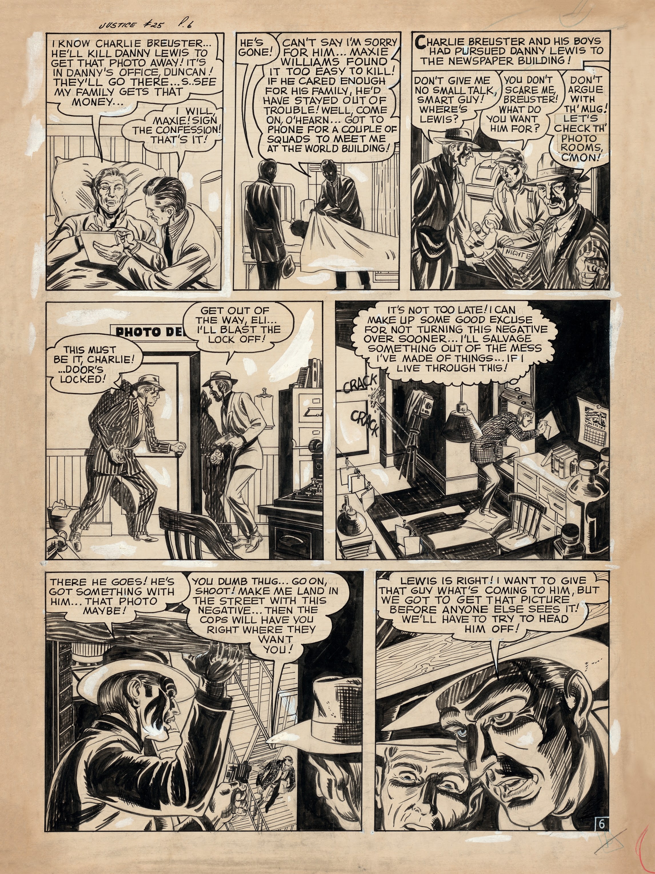 Read online Jerry and the Joker: Adventures and Comic Art comic -  Issue # TPB (Part 2) - 11