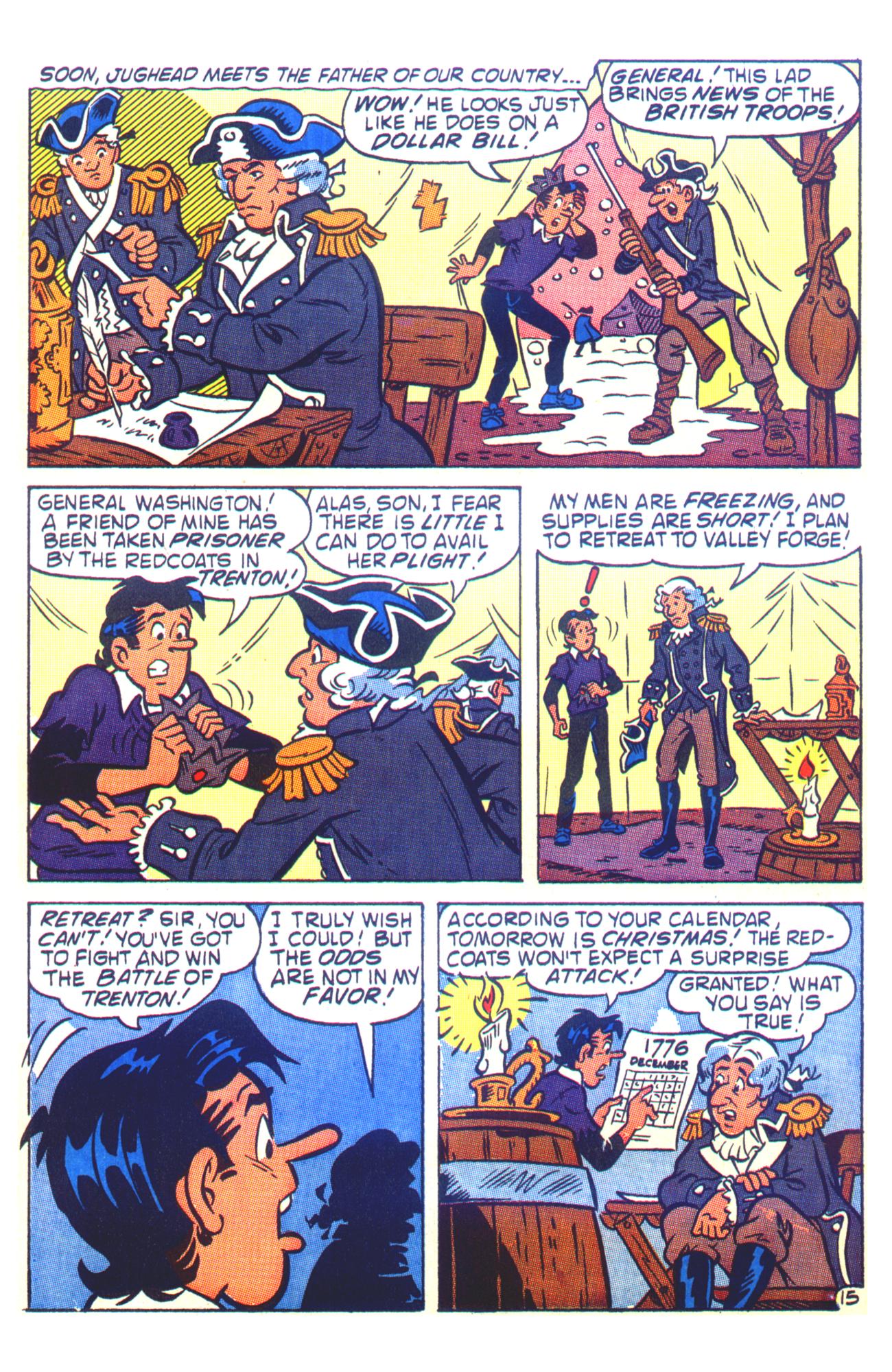 Read online Archie Giant Series Magazine comic -  Issue #602 - 23