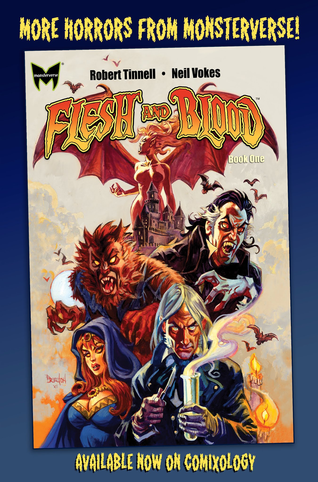 Read online Bela Lugosi's Tales from the Grave comic -  Issue #4 - 35
