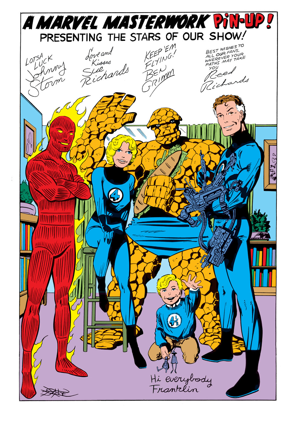 Read online Fantastic Four (1961) comic -  Issue #250 - 39