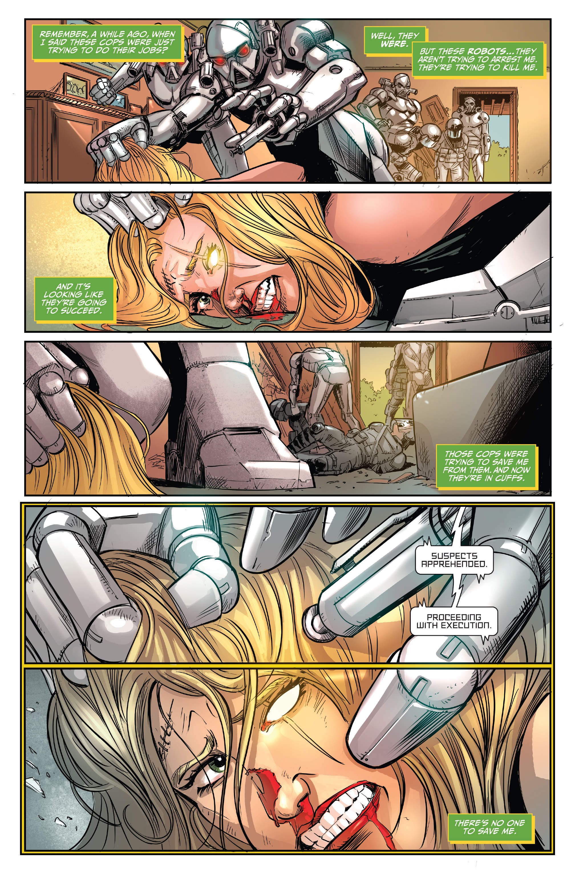 Read online Robyn Hood: Vigilante comic -  Issue #4 - 14