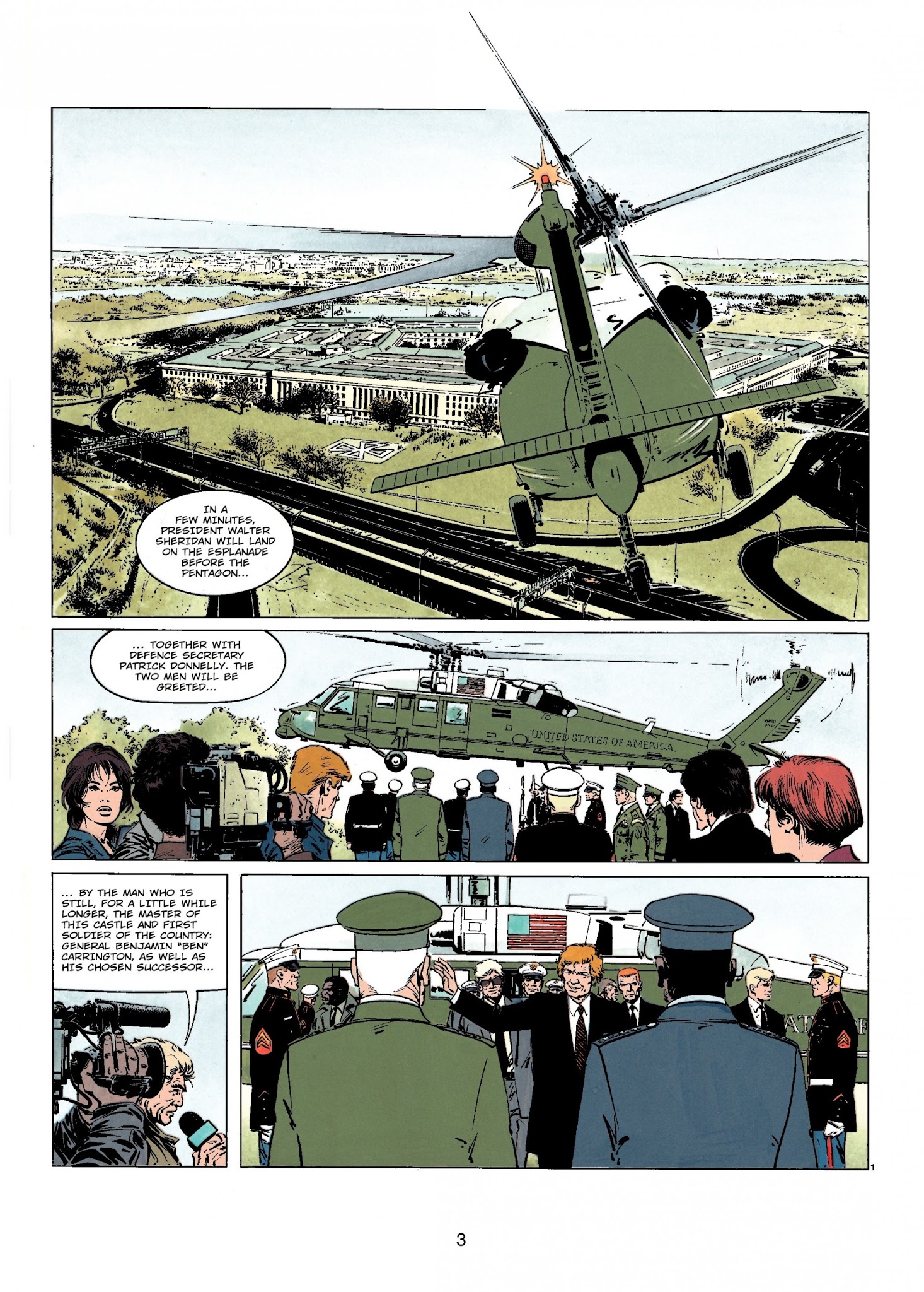Read online XIII comic -  Issue #12 - 3