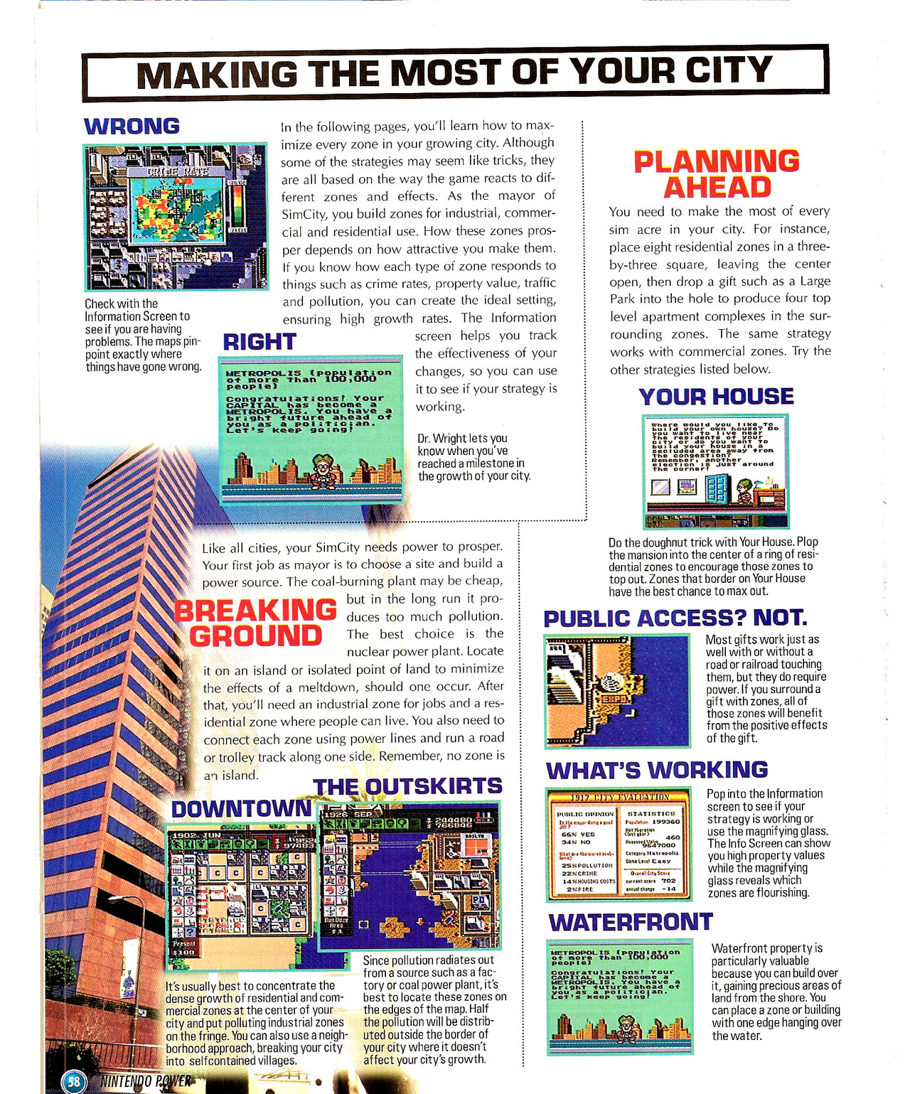 Read online Nintendo Power comic -  Issue #88 - 68