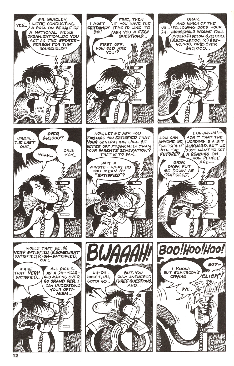 Read online Hate comic -  Issue #11 - 15