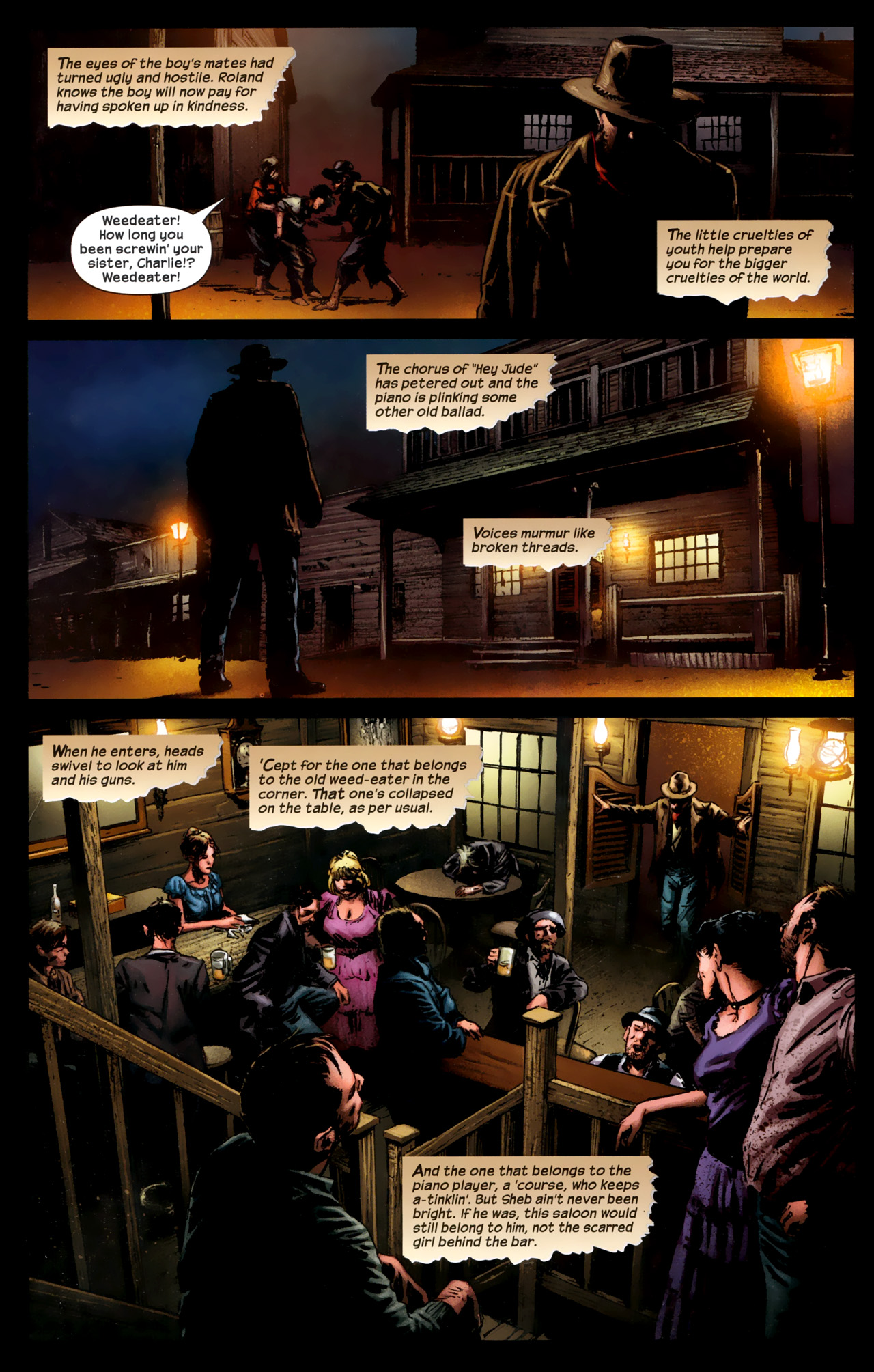 Read online Dark Tower: The Gunslinger - The Battle of Tull comic -  Issue #1 - 17