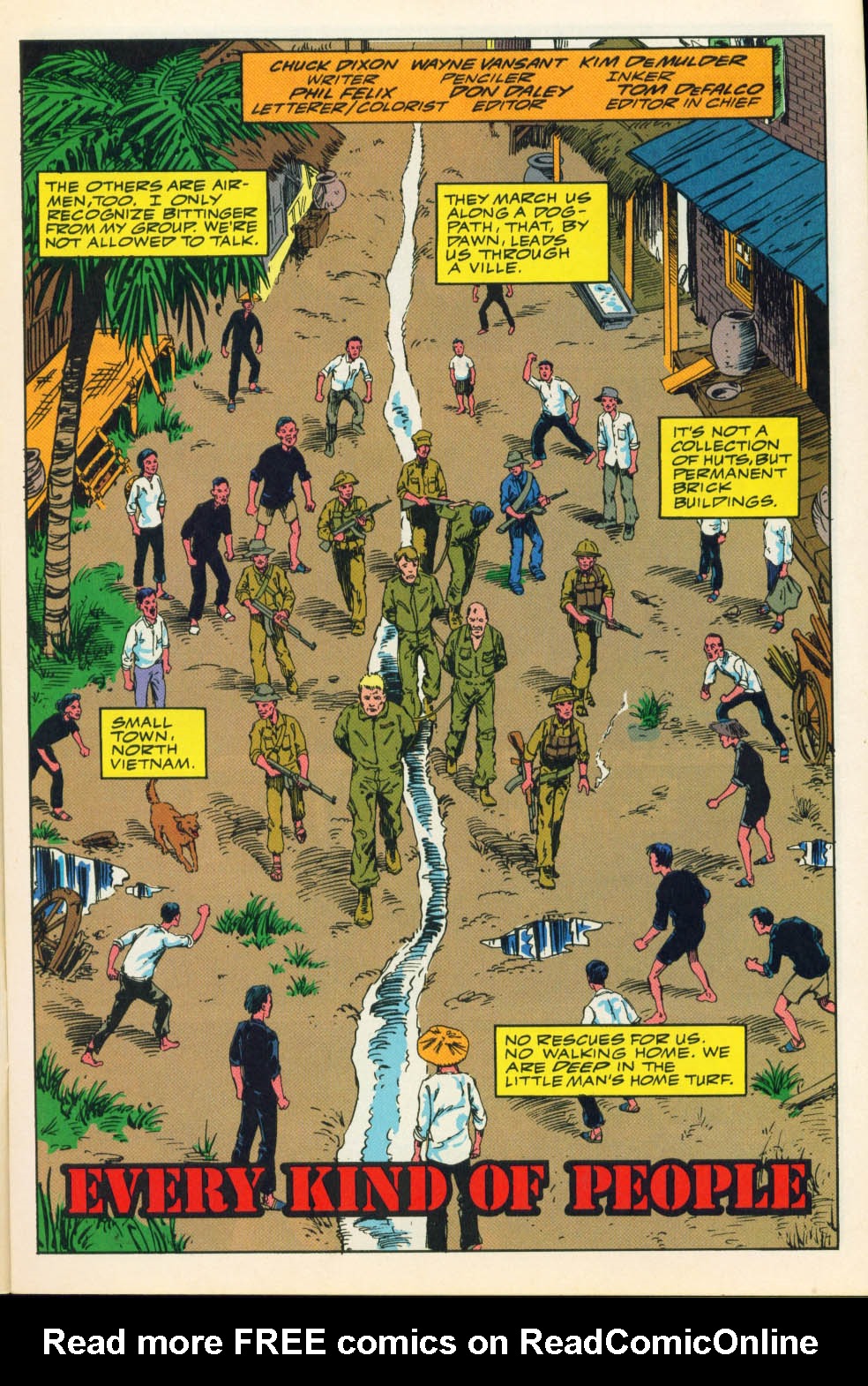 Read online The 'Nam comic -  Issue #60 - 4