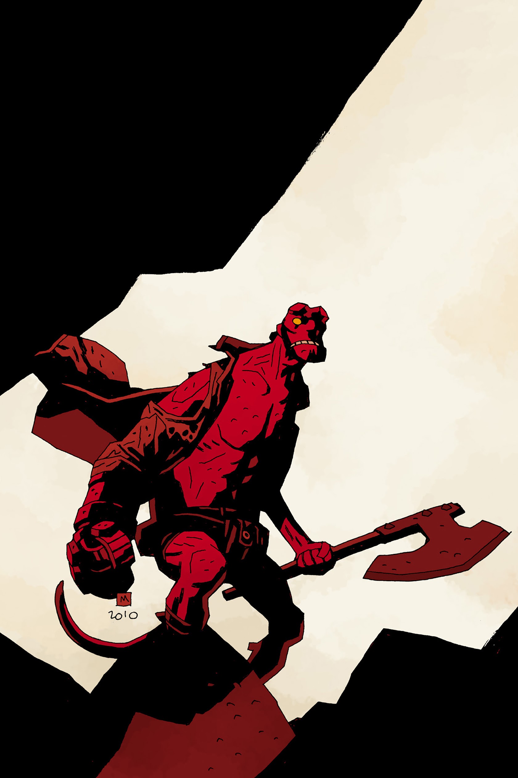 Read online Hellboy: The First 20 Years comic -  Issue # TPB - 101