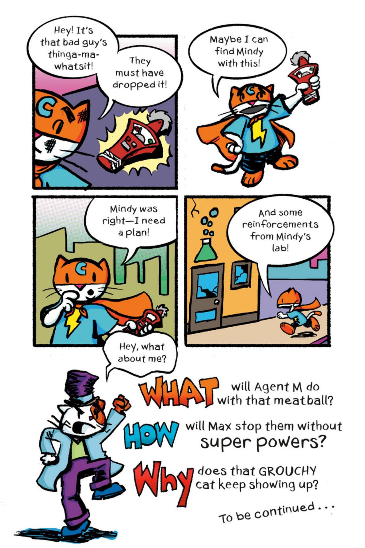 Read online Max Meow comic -  Issue # TPB 1 (Part 2) - 93
