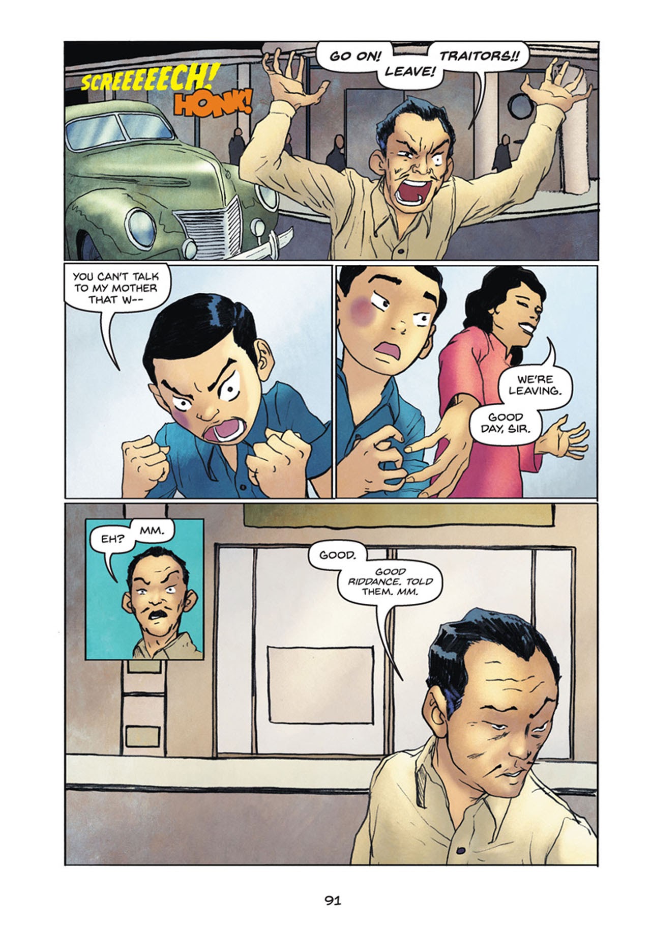 Read online The Boy Who Became A Dragon comic -  Issue # TPB (Part 1) - 93