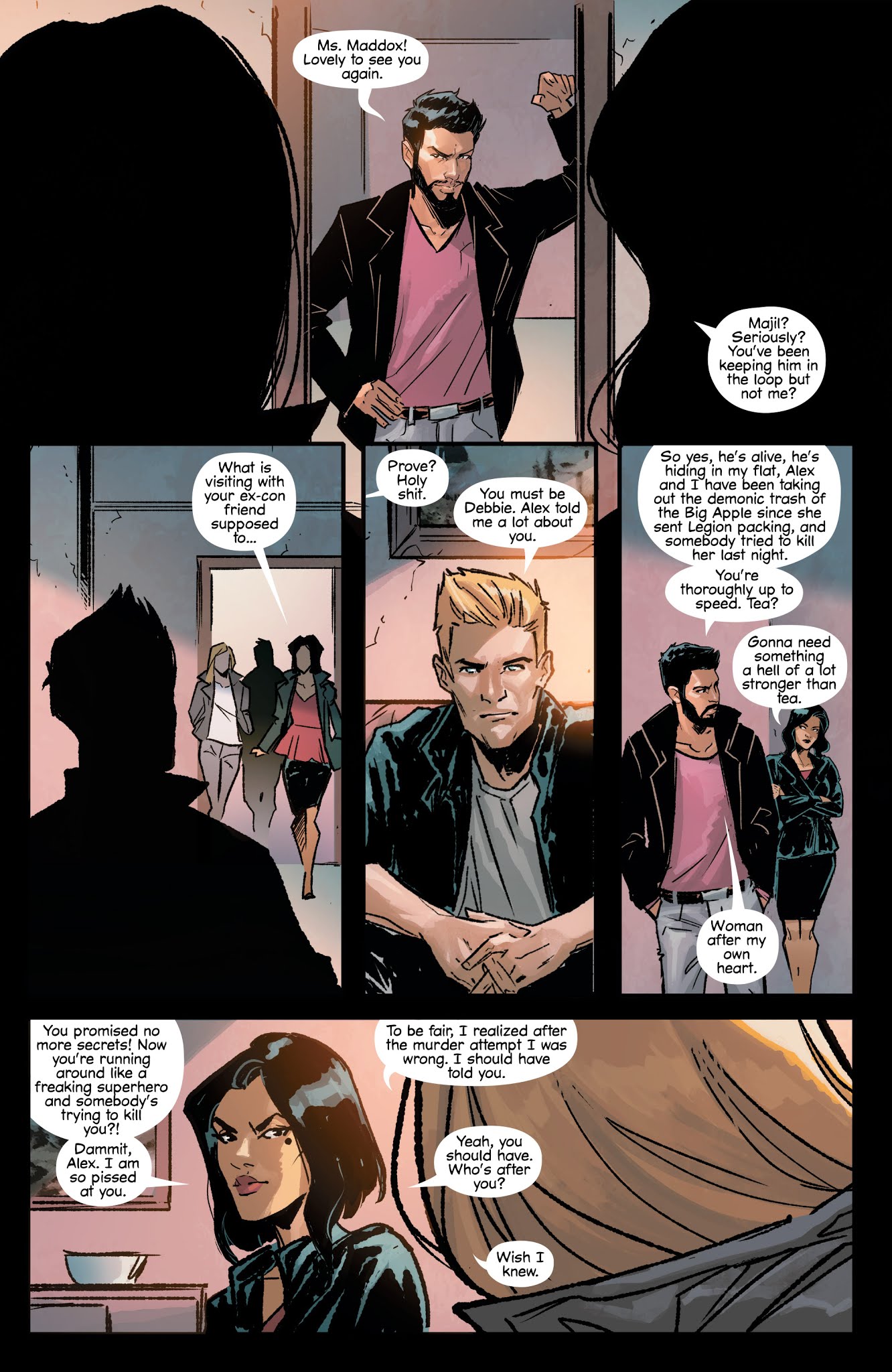 Read online Witchblade (2017) comic -  Issue #8 - 9