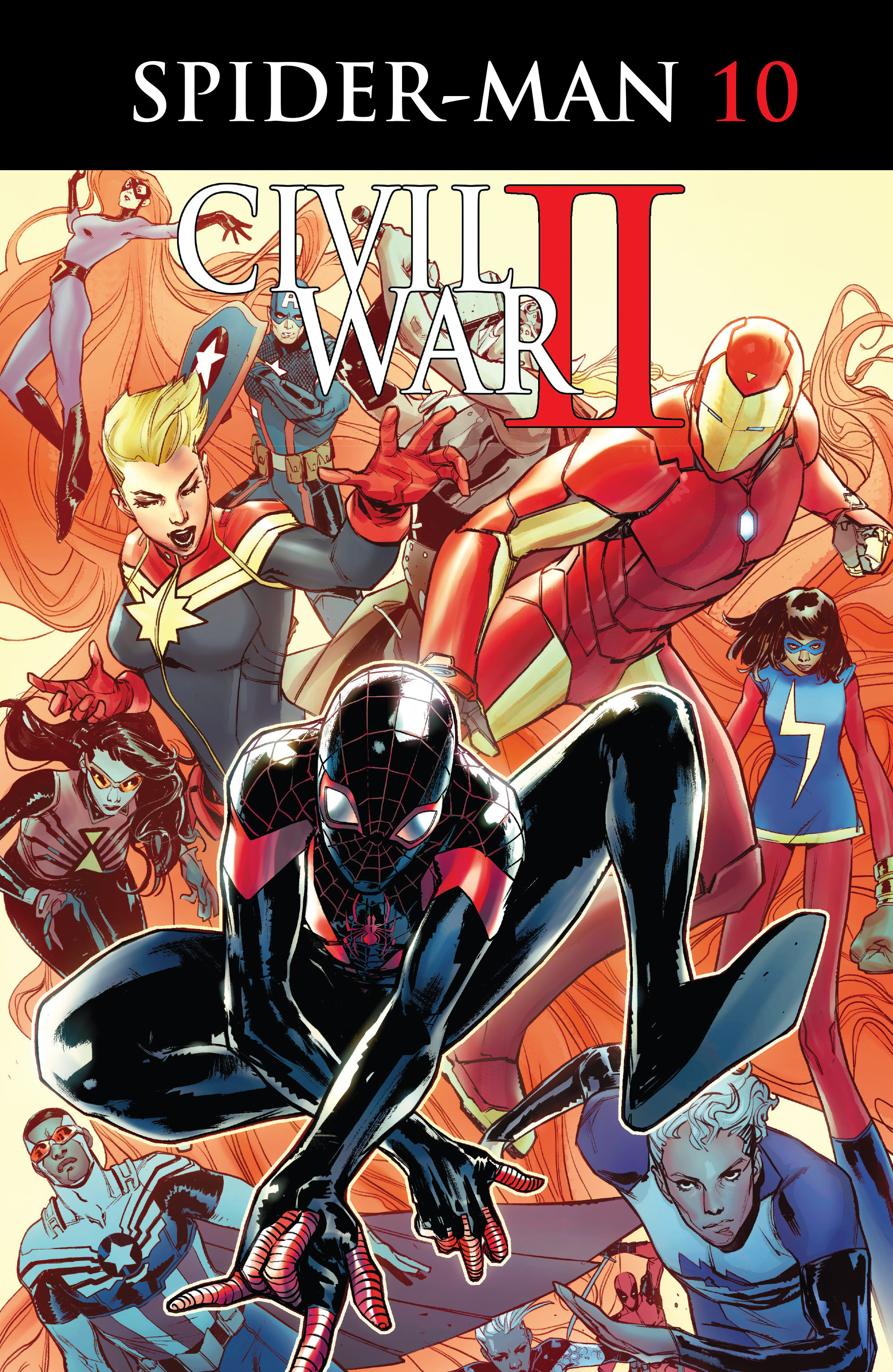 Read online Spider-Man (2016) comic -  Issue #9 - 21