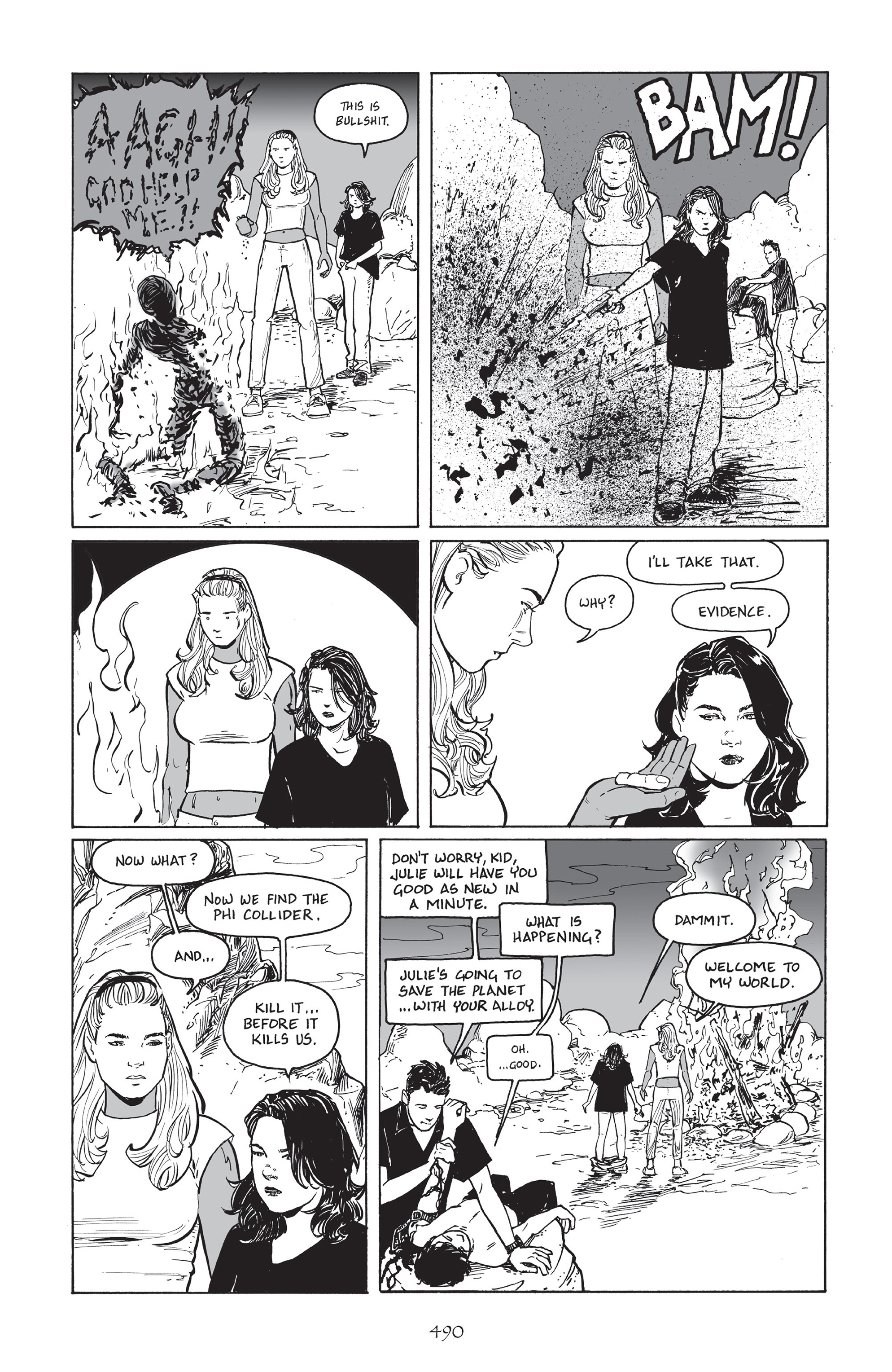 Read online Terry Moore's Echo comic -  Issue #25 - 20