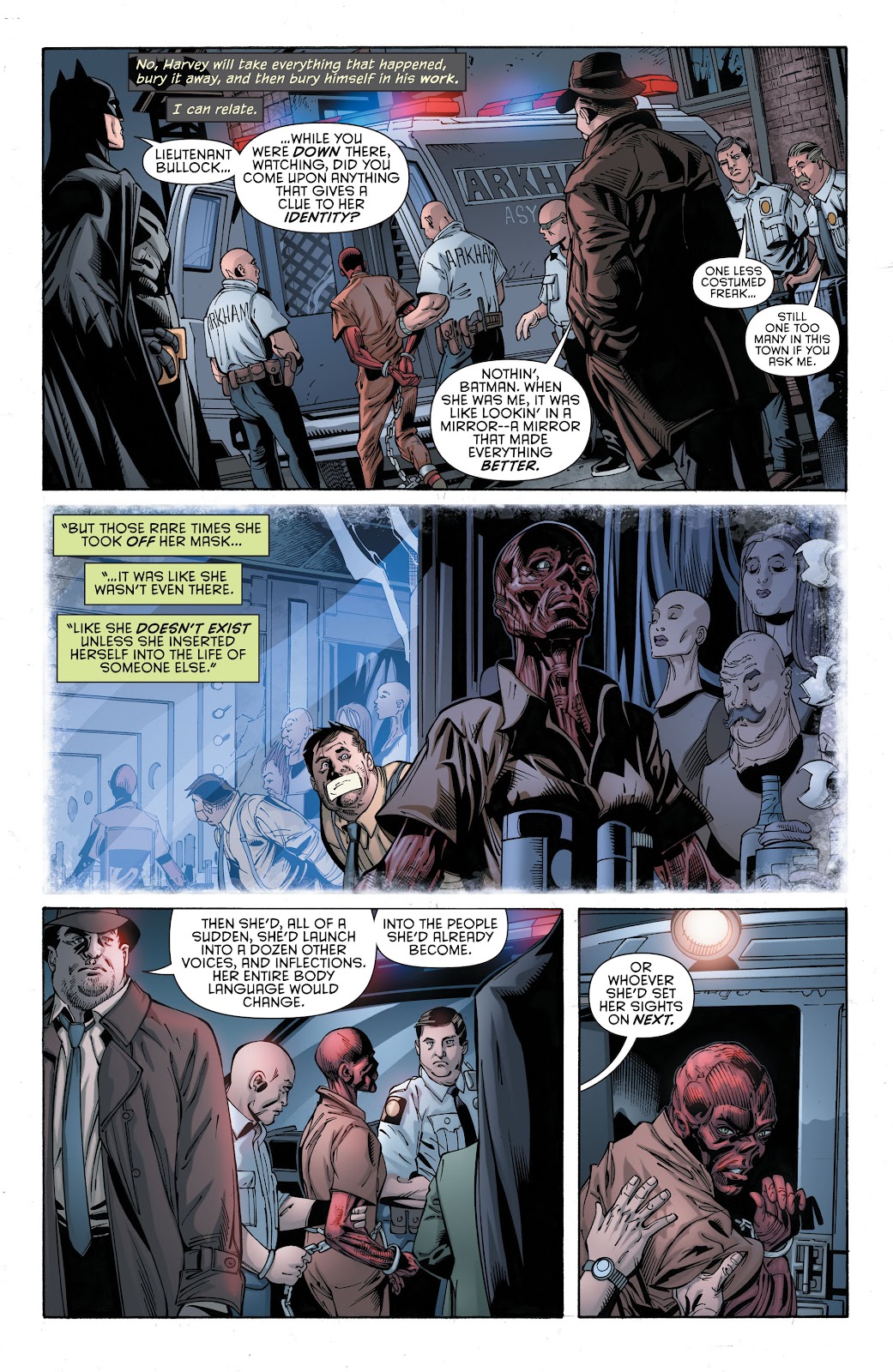 Batman: Detective Comics issue TPB 4 - Page 137