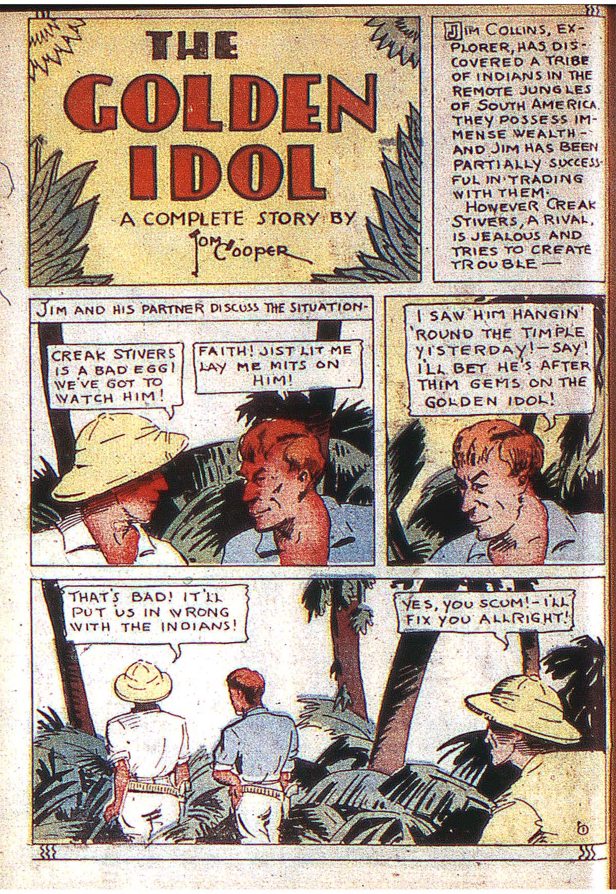 Read online Funny Pages comic -  Issue #2 - 27
