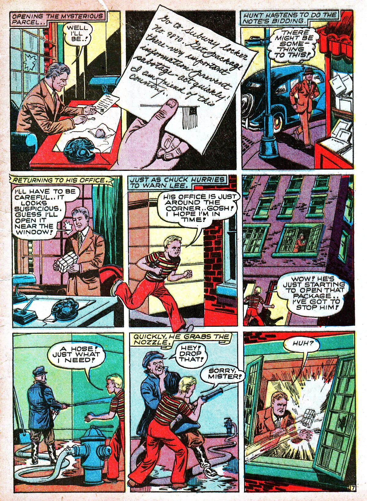 Read online Champ Comics comic -  Issue #19 - 16