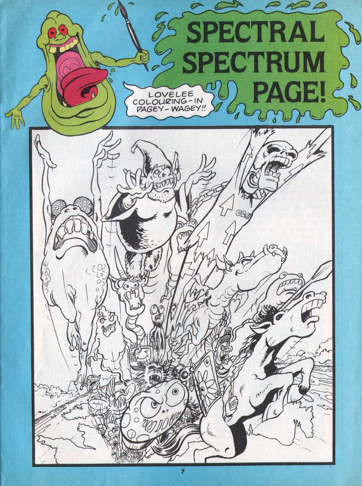 Read online The Real Ghostbusters comic -  Issue #77 - 7
