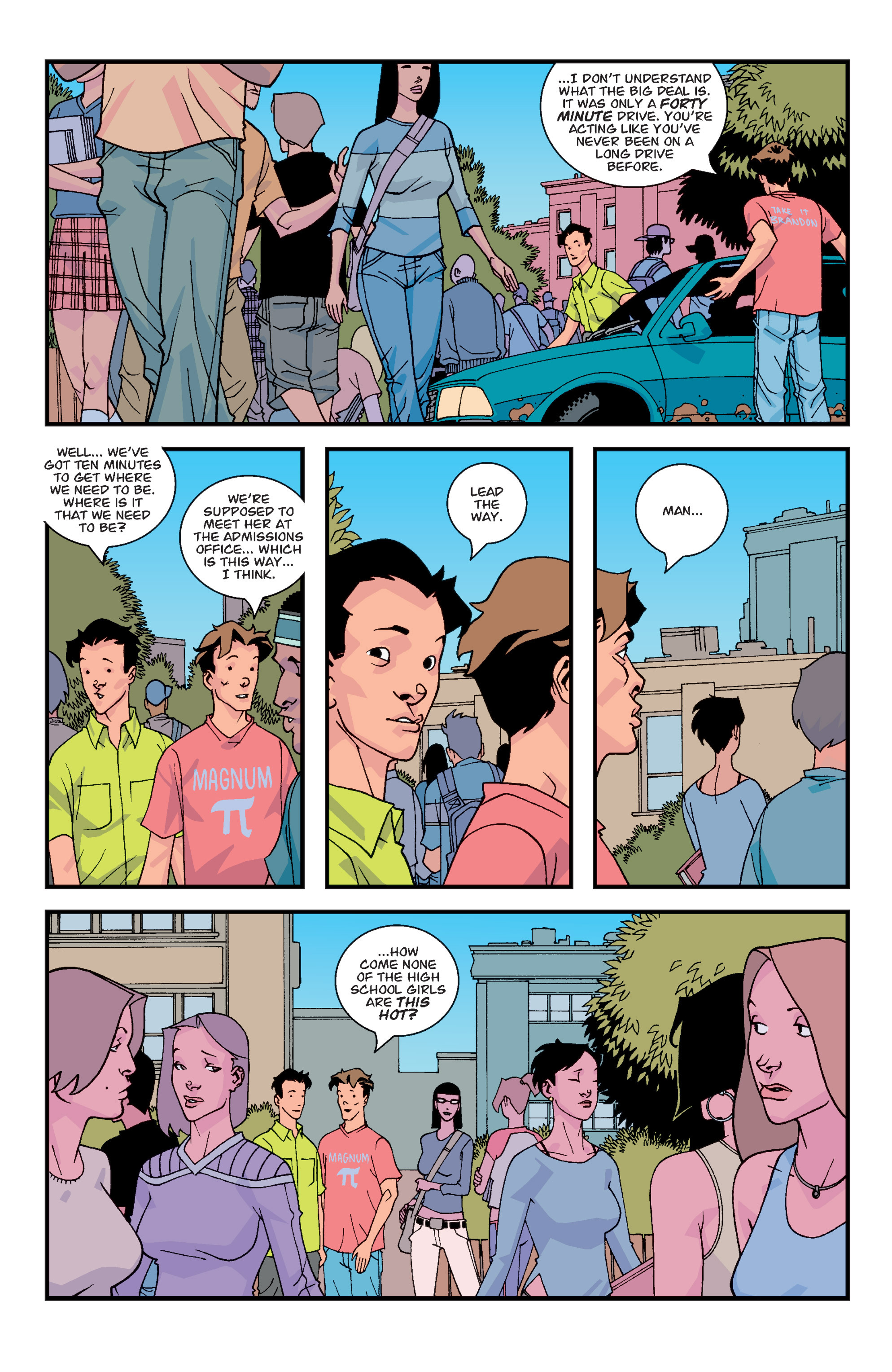 Read online Invincible comic -  Issue # _TPB 2 - Eight is Enough - 40