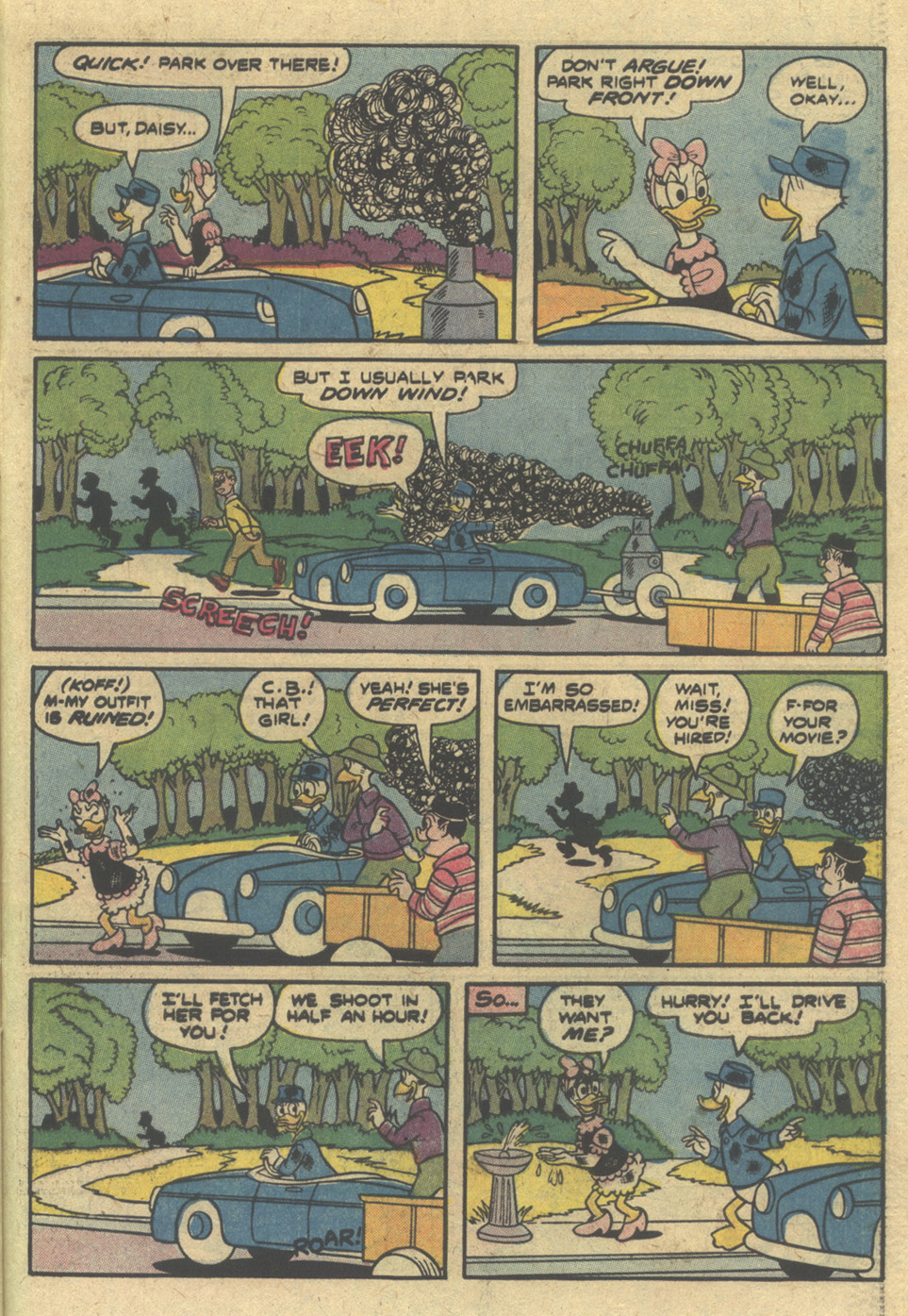 Read online Walt Disney Daisy and Donald comic -  Issue #26 - 31