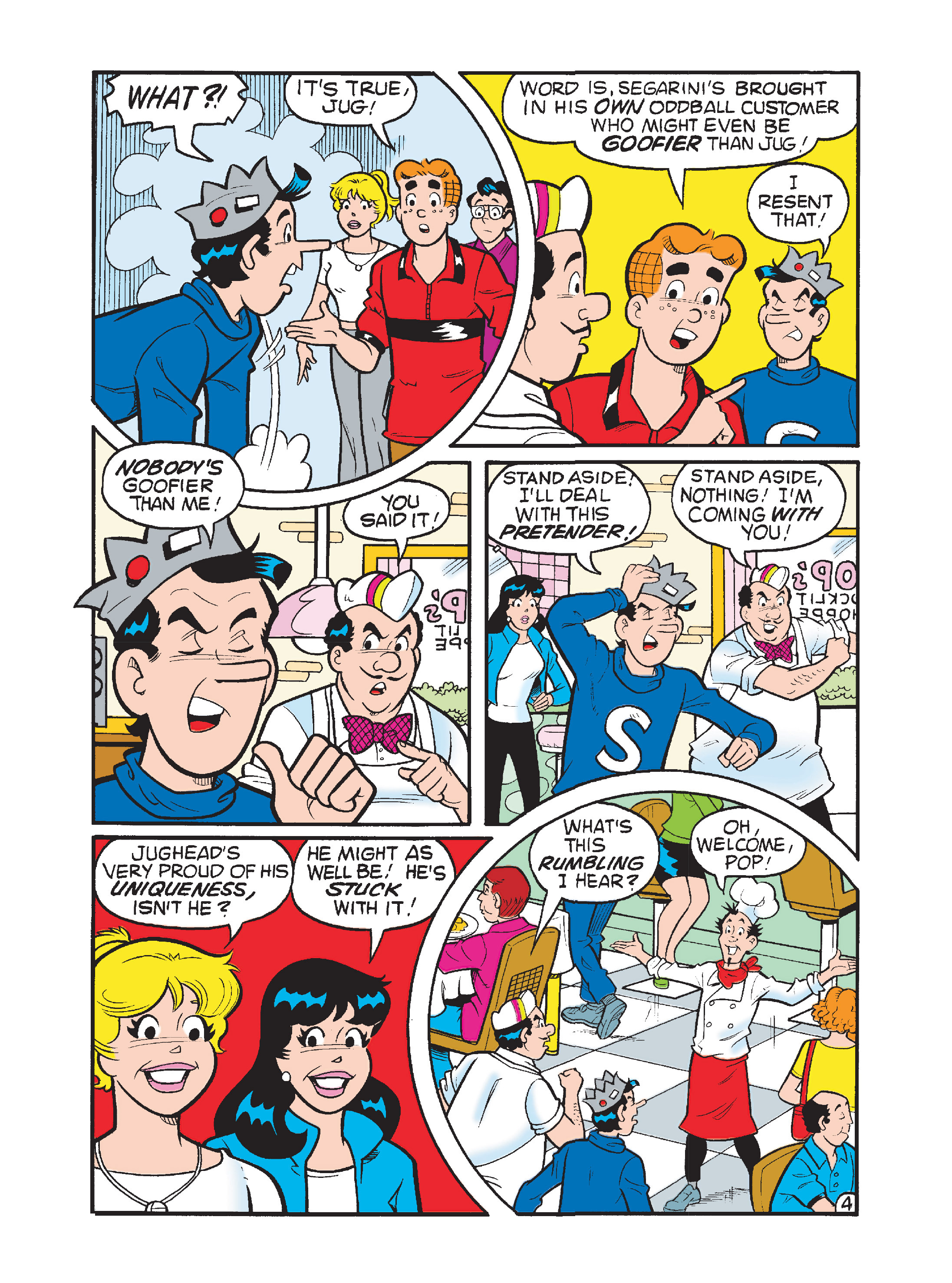 Read online Jughead and Archie Double Digest comic -  Issue #6 - 37