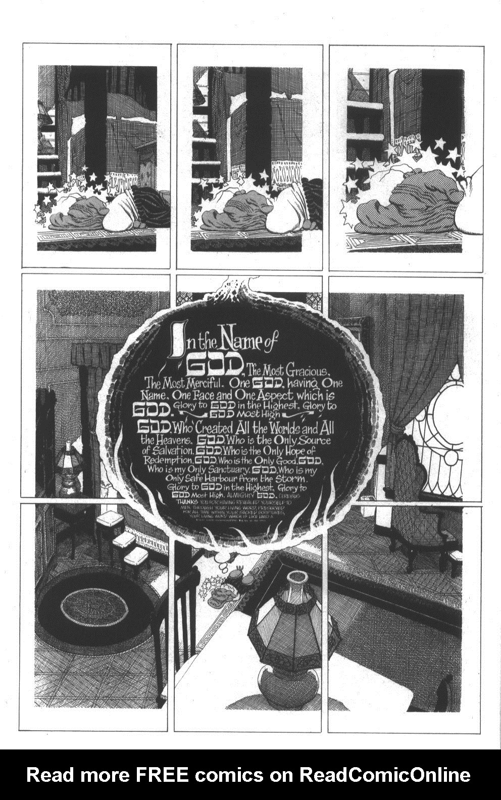 Read online Cerebus comic -  Issue #296 - 12