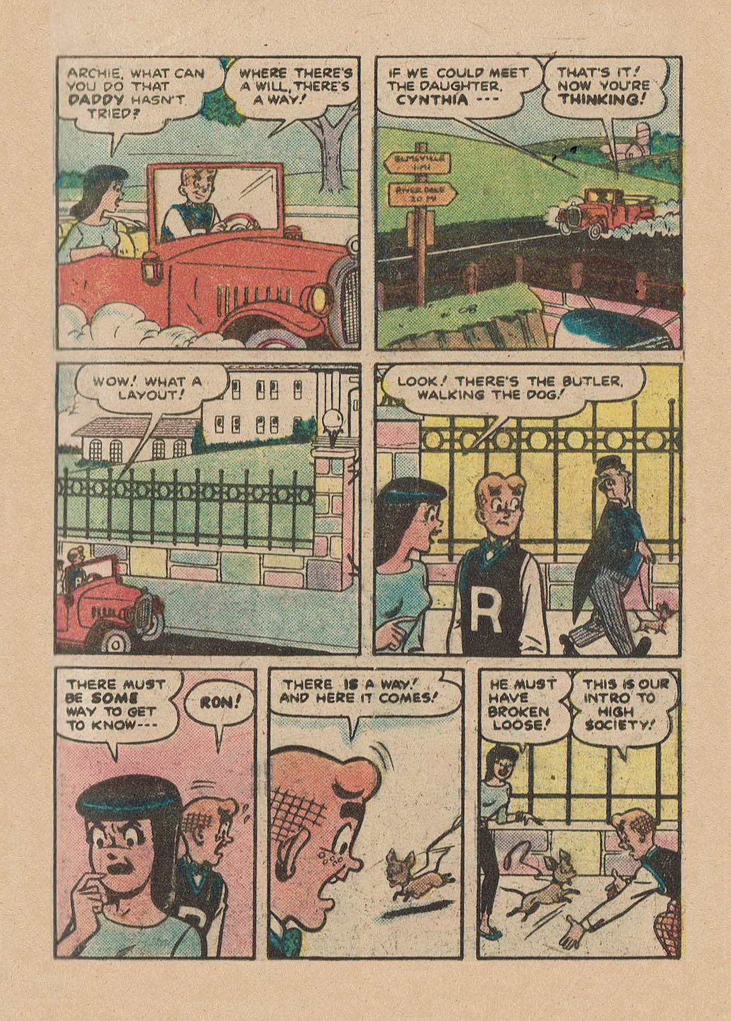 Read online Archie Digest Magazine comic -  Issue #41 - 21