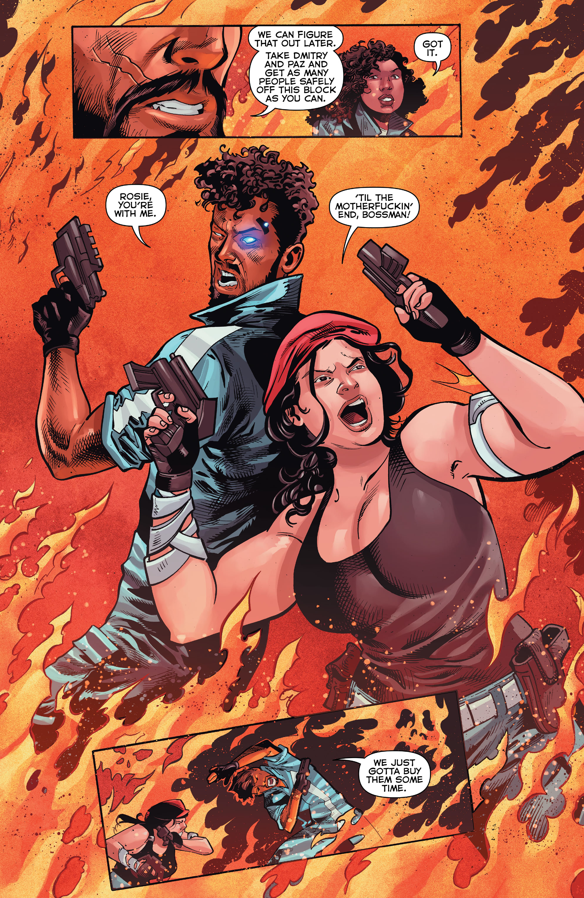 Read online Terrorwar comic -  Issue #2 - 15