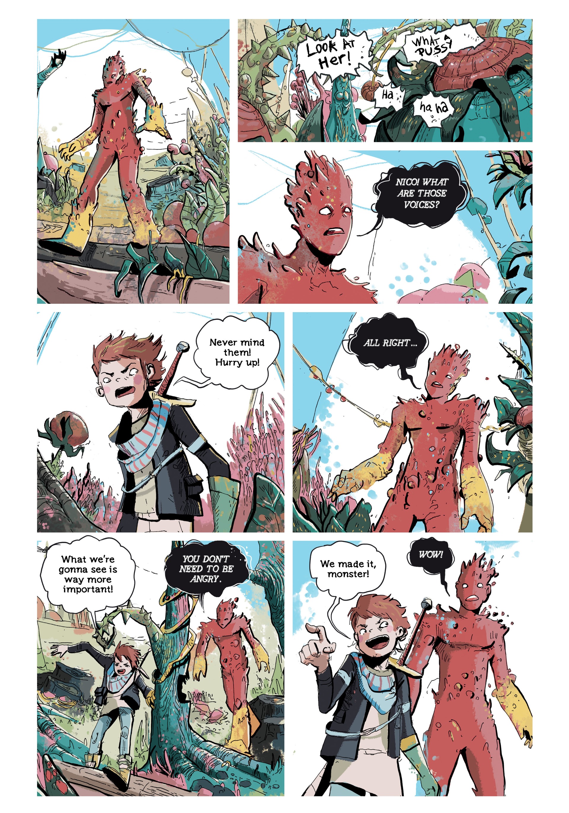 Read online Maze comic -  Issue # TPB (Part 1) - 63