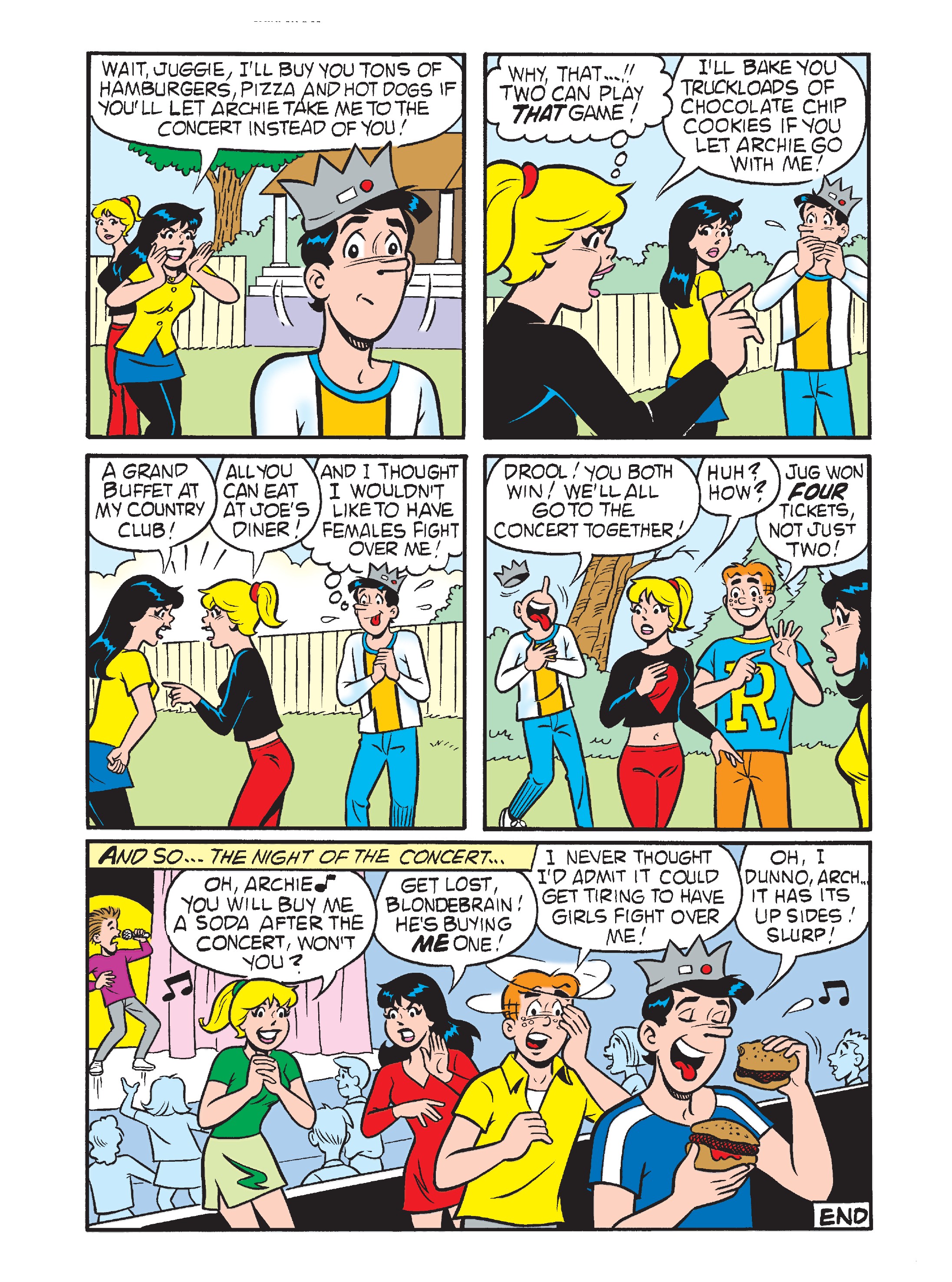 Read online Archie 1000 Page Comics Explosion comic -  Issue # TPB (Part 4) - 60