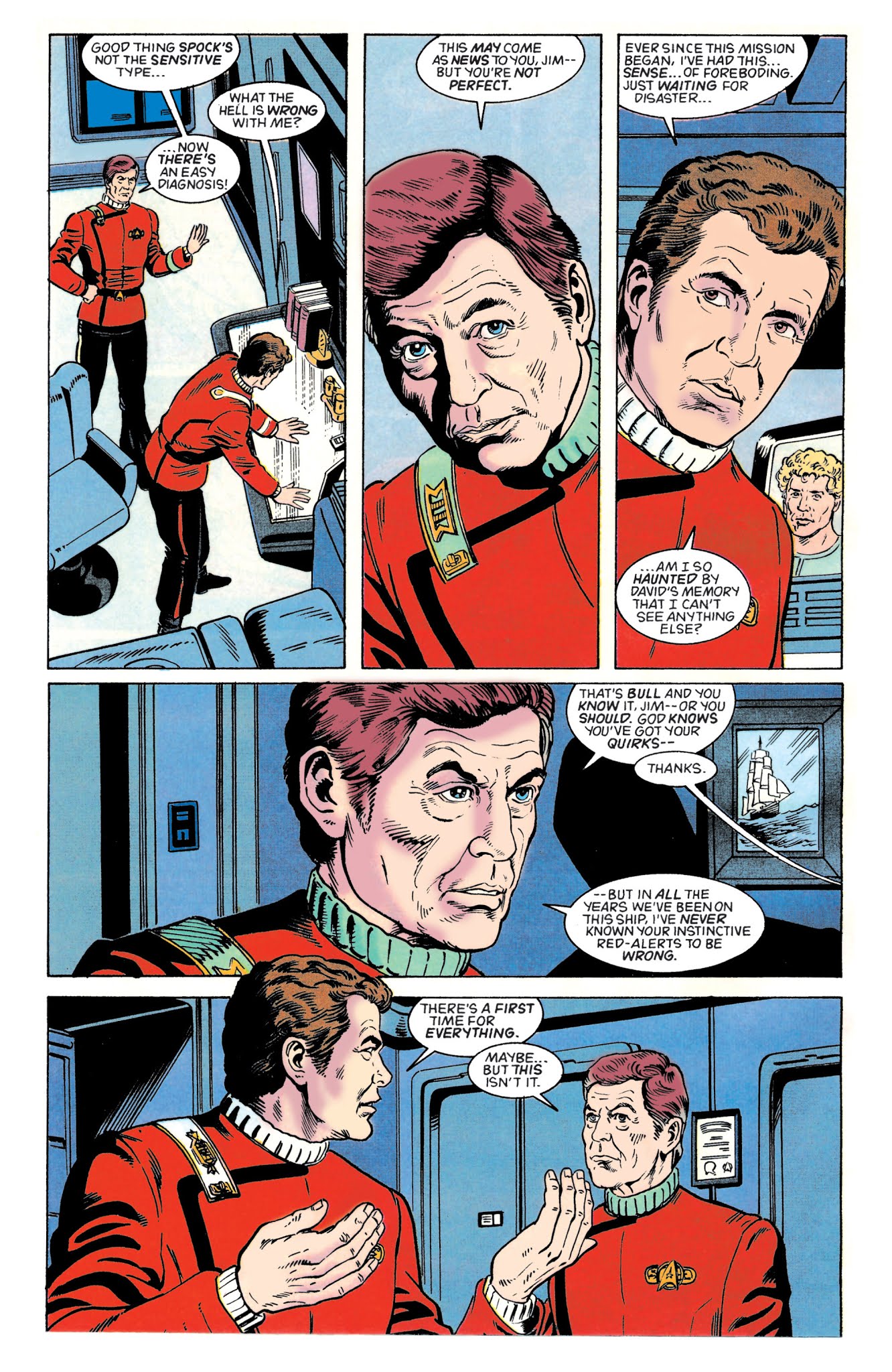 Read online Star Trek Archives comic -  Issue # TPB 3 (Part 1) - 34